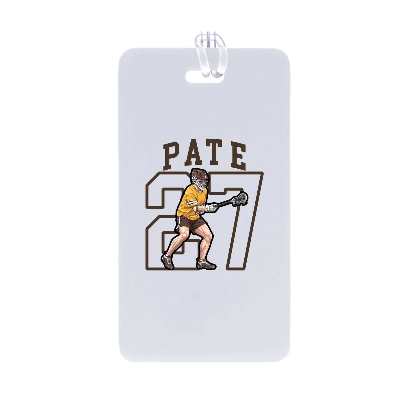 Identity Bag Tag