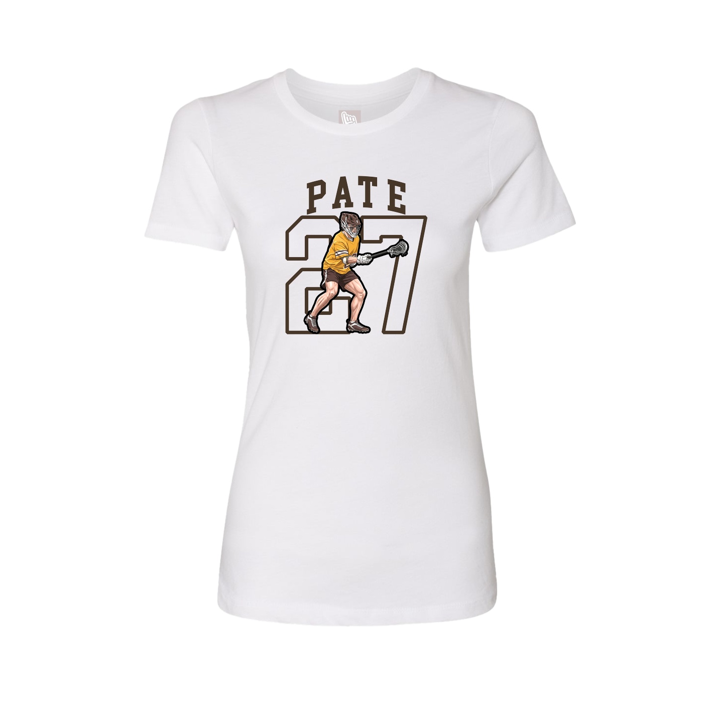 Fitted Women's Tee — Shirsey in White