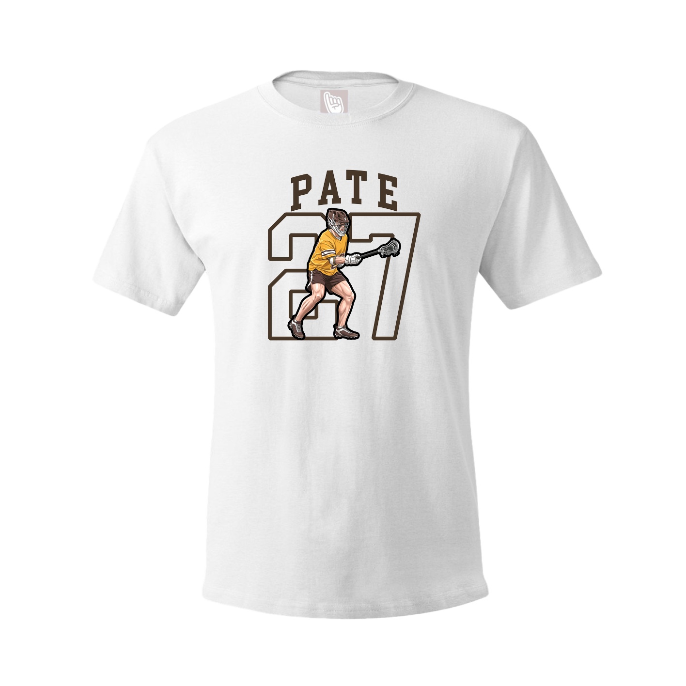 Youth Tee — Shirsey in White