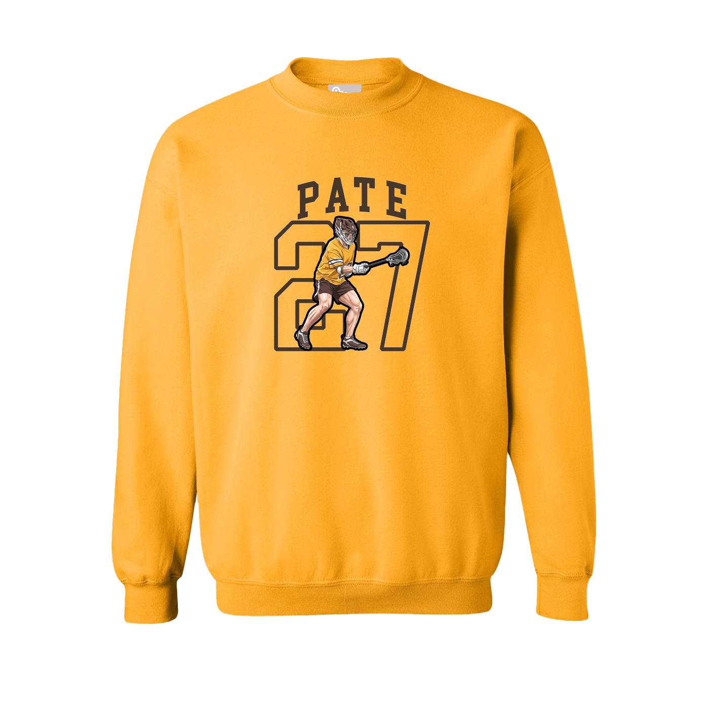 Fleece Crew — Shirsey in Gold