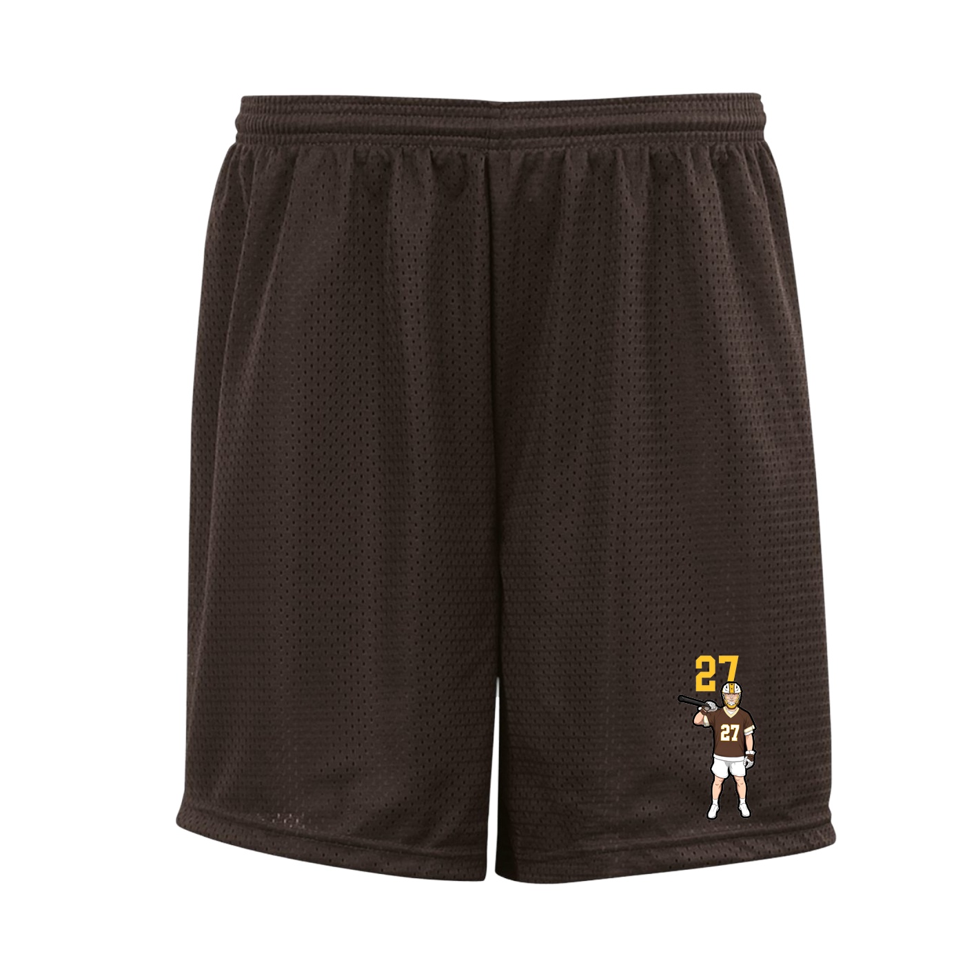 Shorts — Number Top in Brown