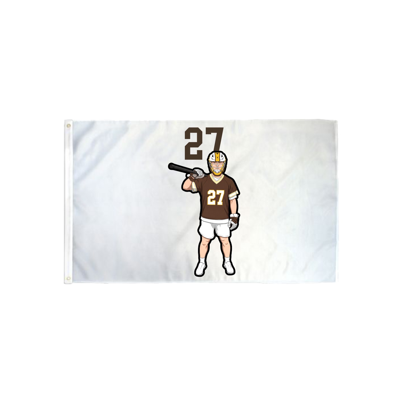 3x5 Flag — Number Top in Classic