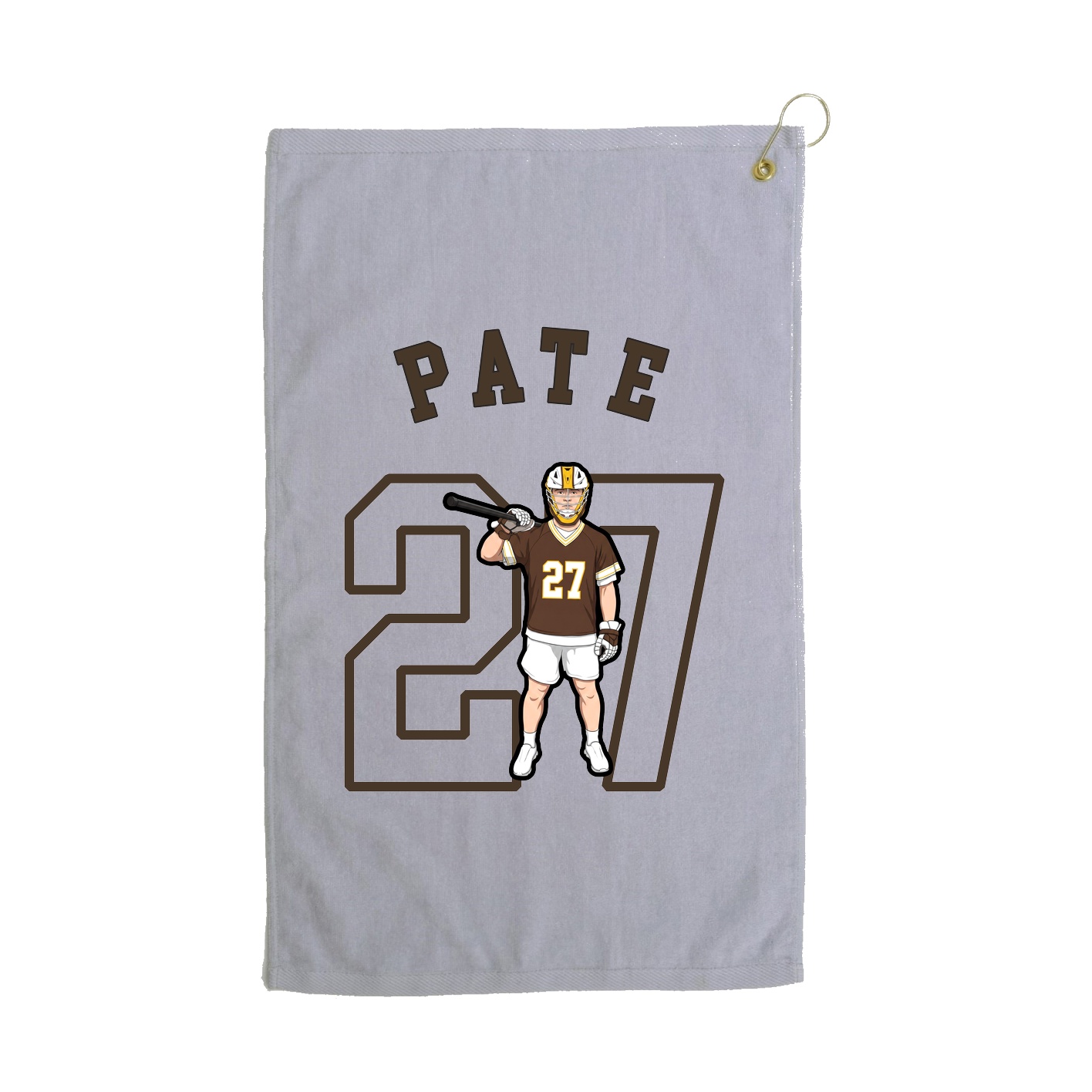Terry Velour Golf Towel