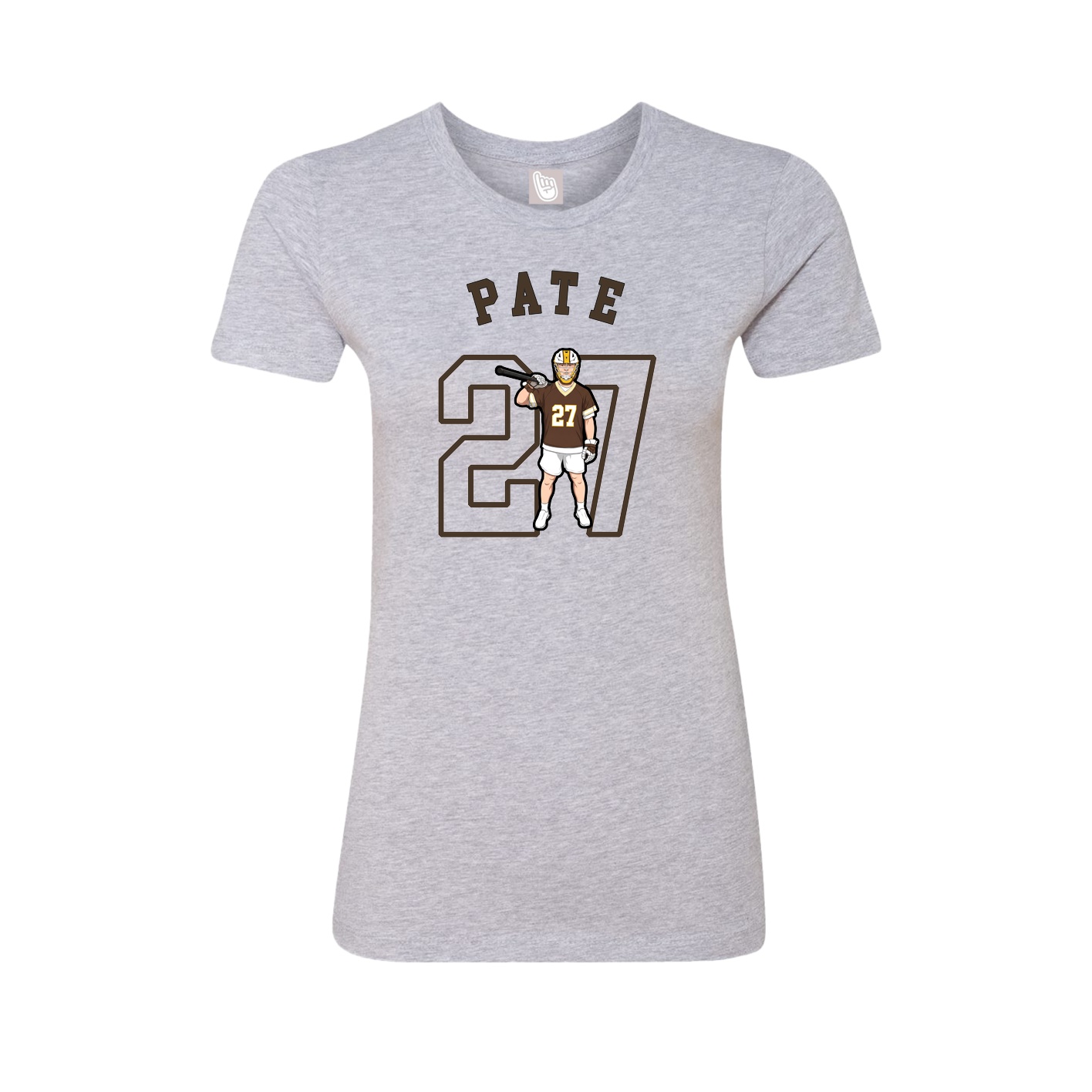 Womens Tee — Shirsey Arch in Grey