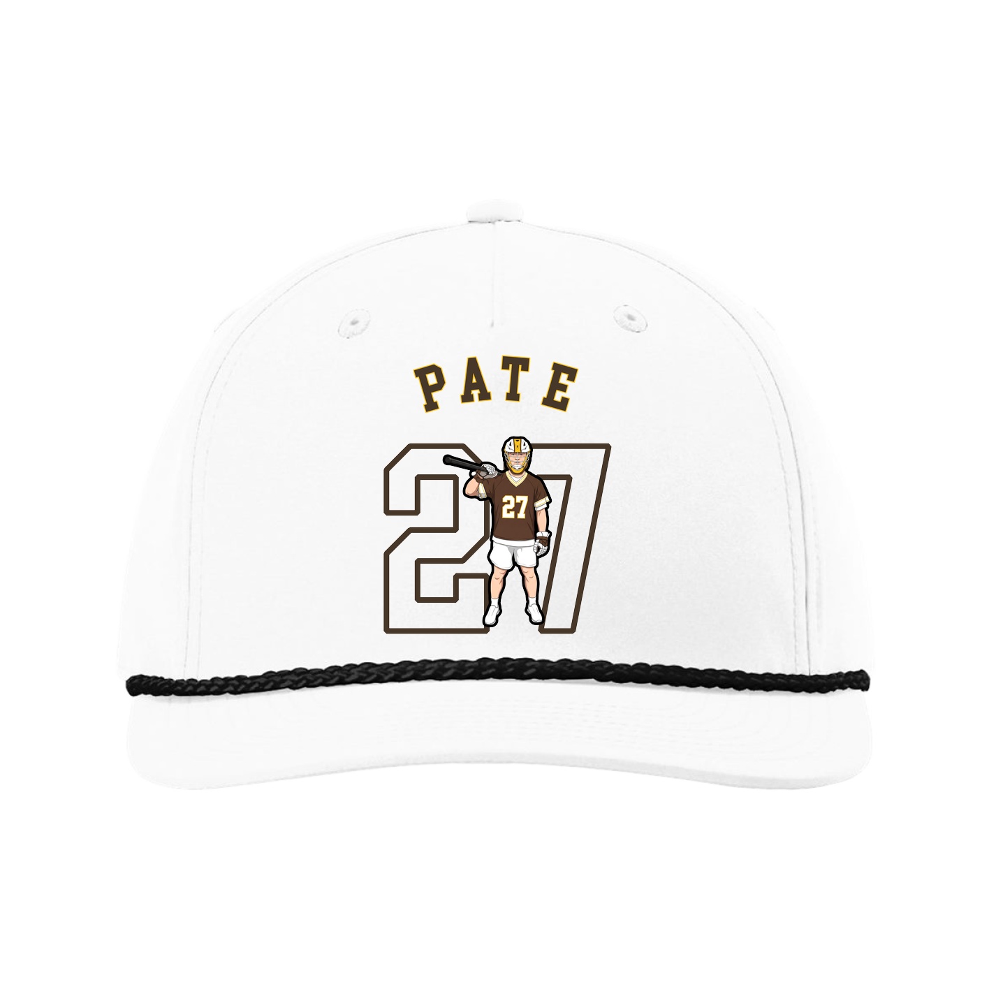 Five-Panel Classic Rope Cap