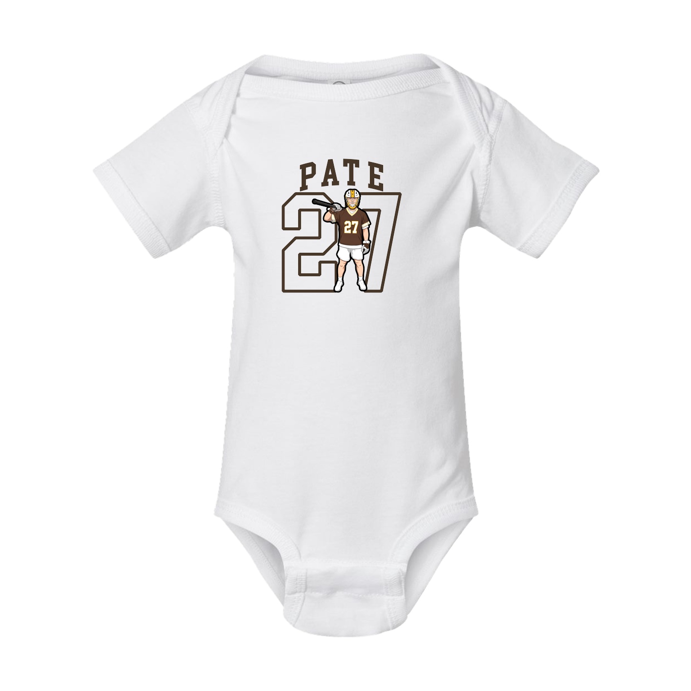 Baby Onesie — Shirsey in White