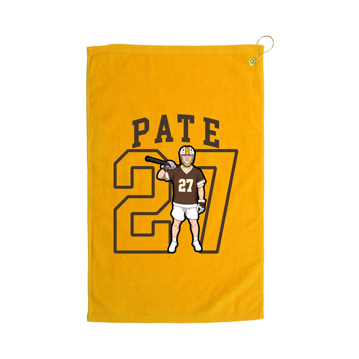 Golf Towel — Shirsey in Gold