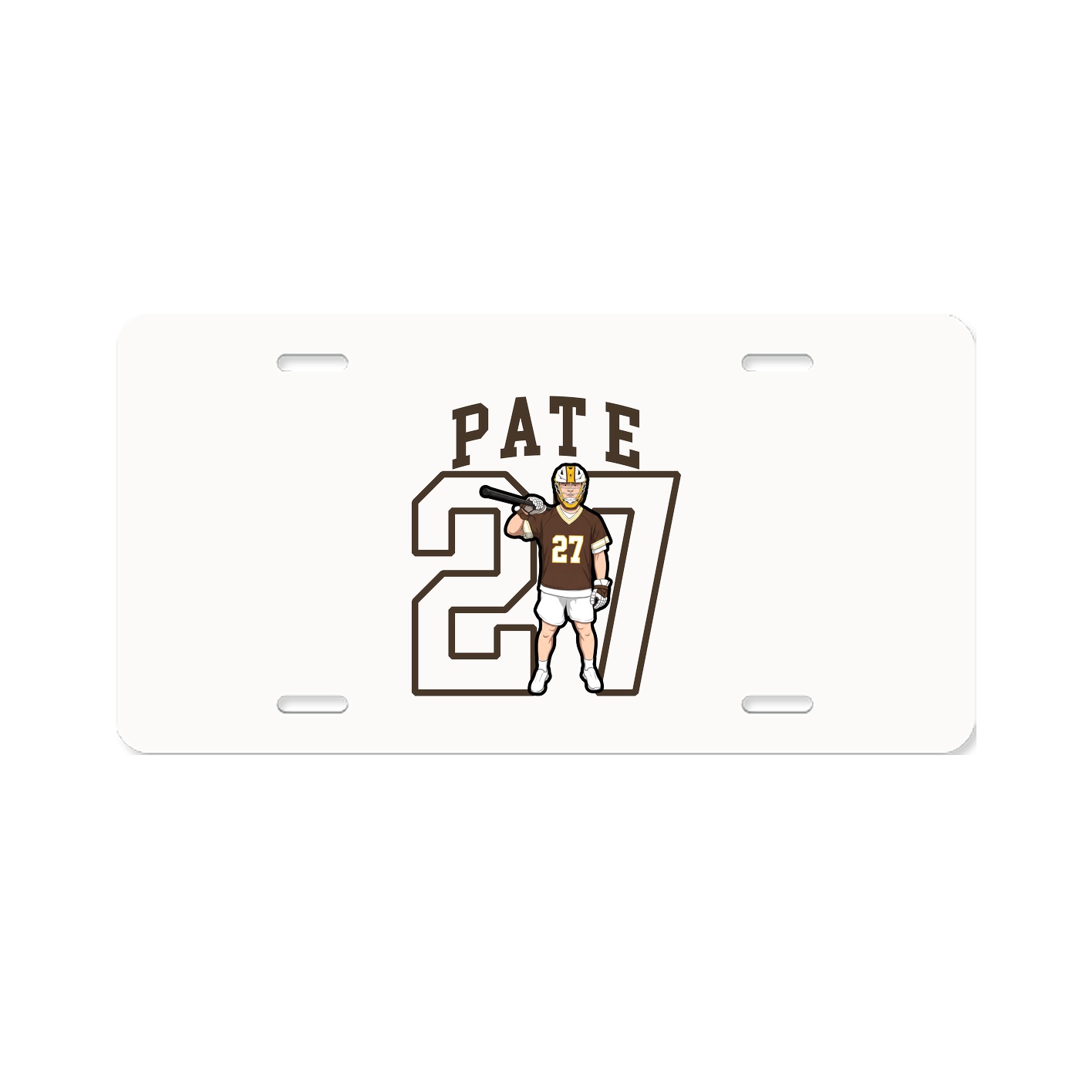 Aluminum License Plate