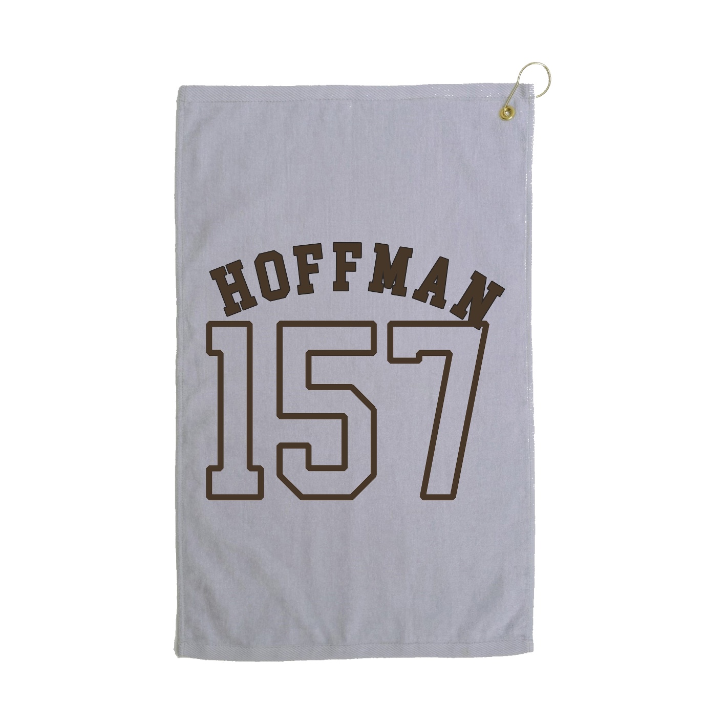 Golf Towel — Shirsey Arch in Grey