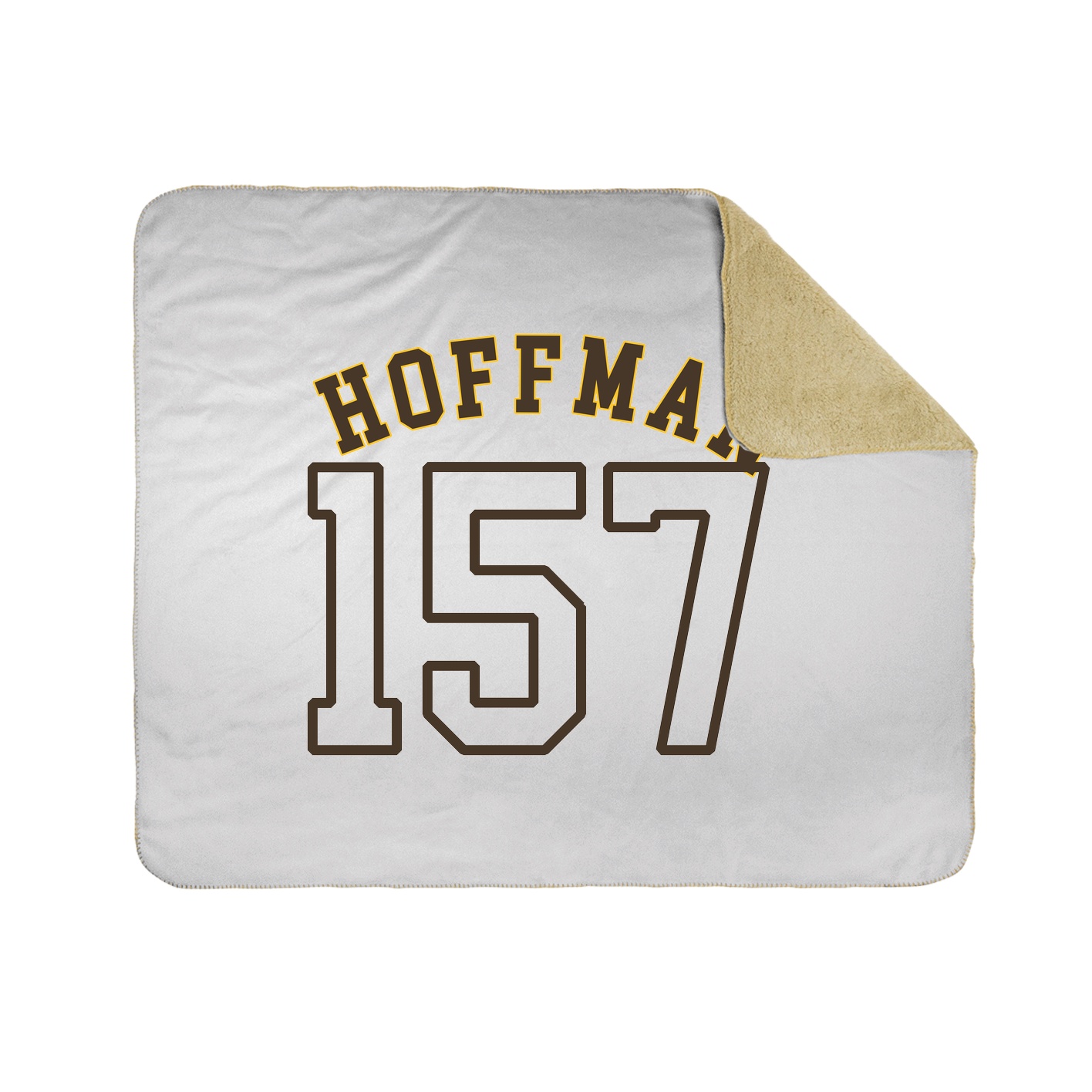 Throw Blanket — Shirsey Arch in White