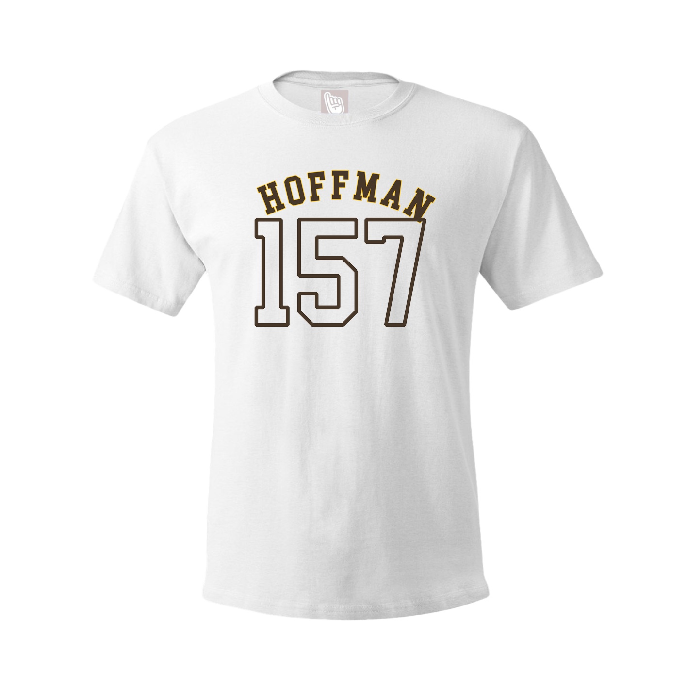 Tee — Shirsey Arch in White