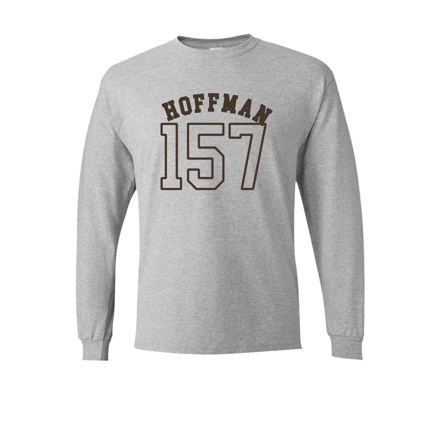 Long Sleeve Tee — Shirsey Arch in Grey