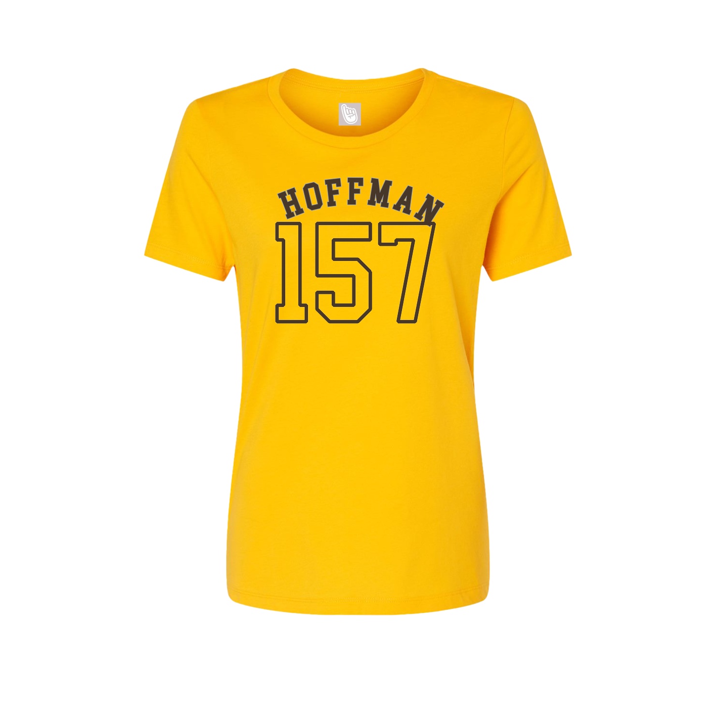 Womens Tee — Shirsey Arch in Gold