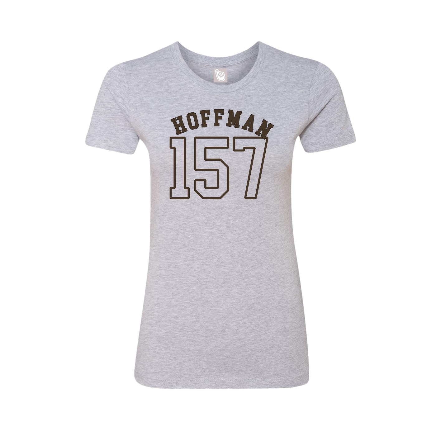 Womens Tee — Shirsey Arch in Grey
