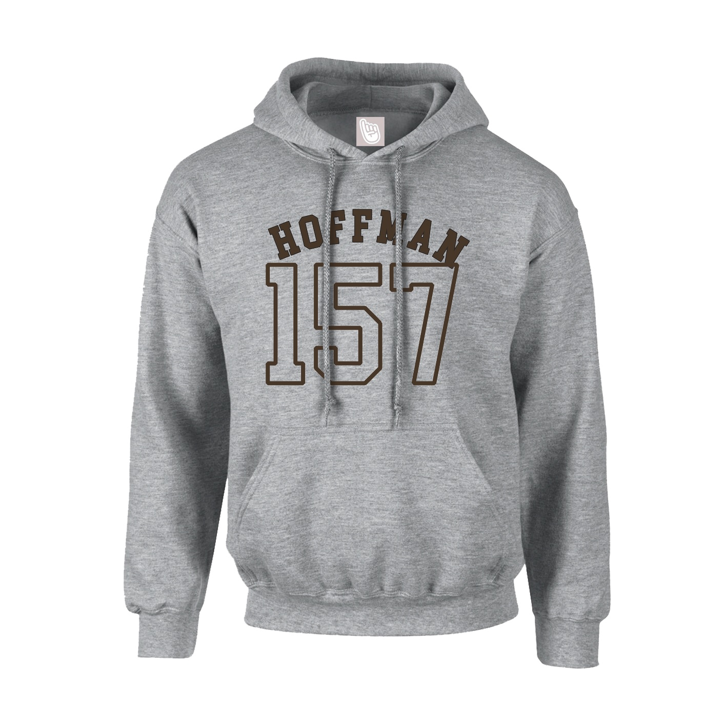 Hoodie — Shirsey Arch in Grey