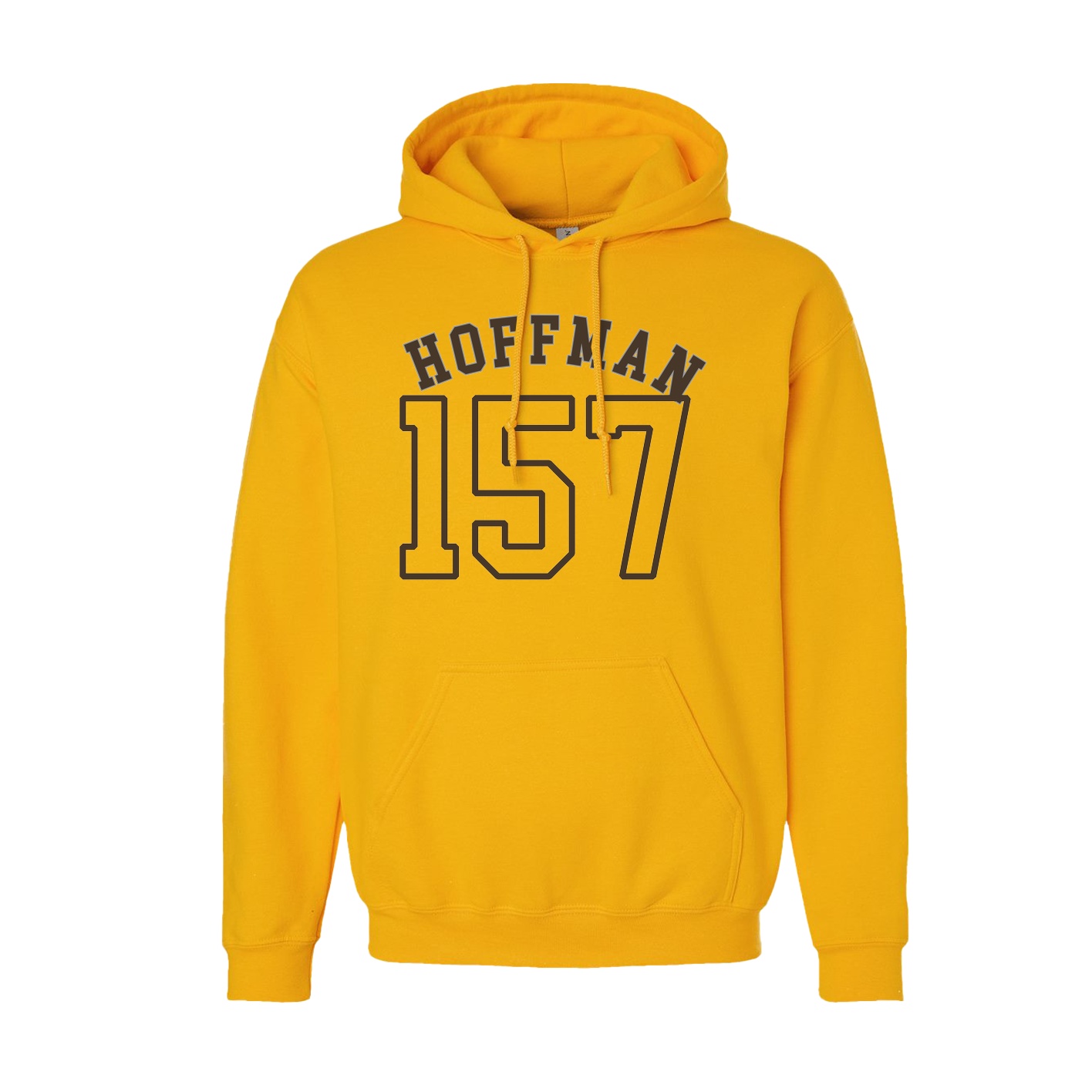 Hoodie — Shirsey Arch in Gold