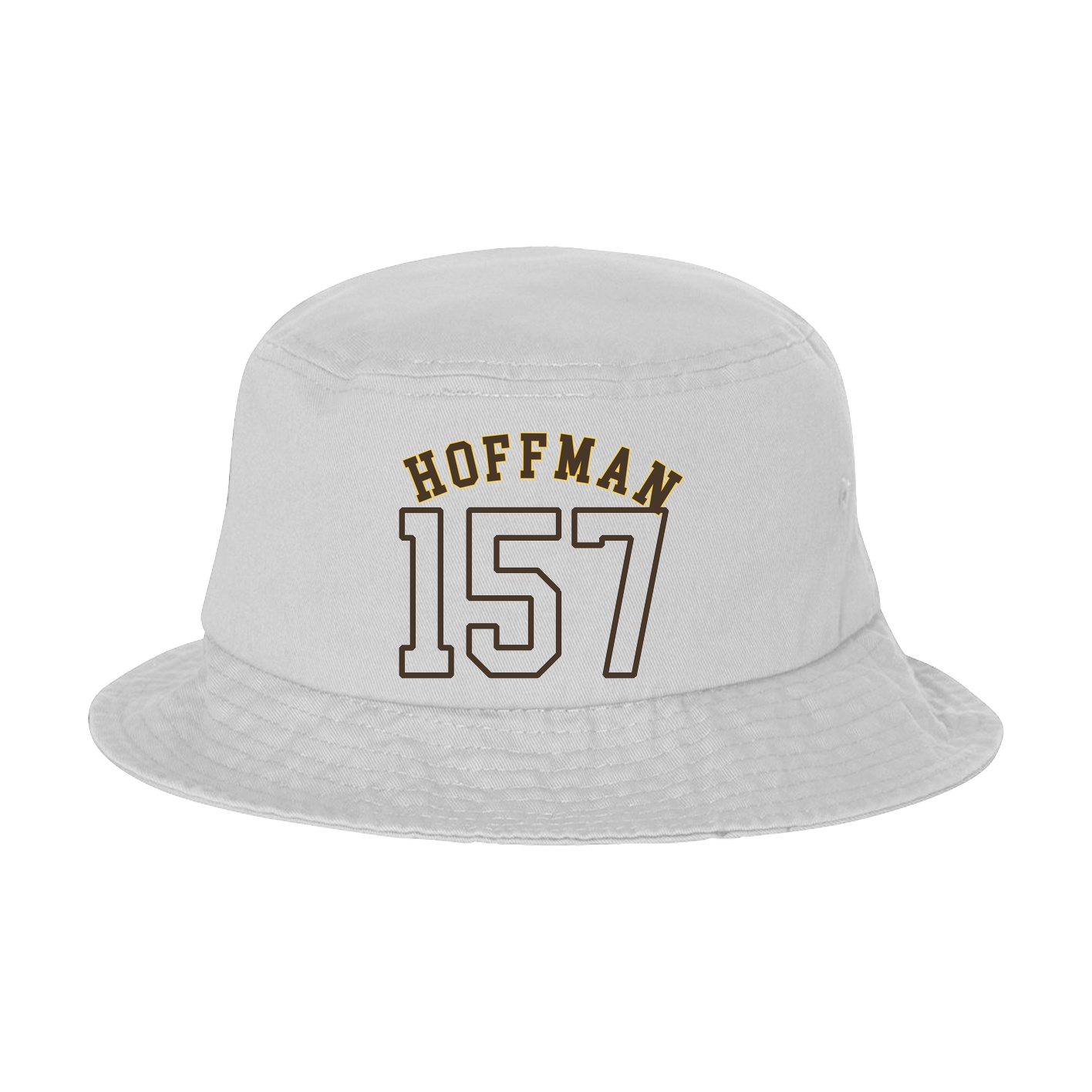 Bucket Cap — Shirsey Arch in White