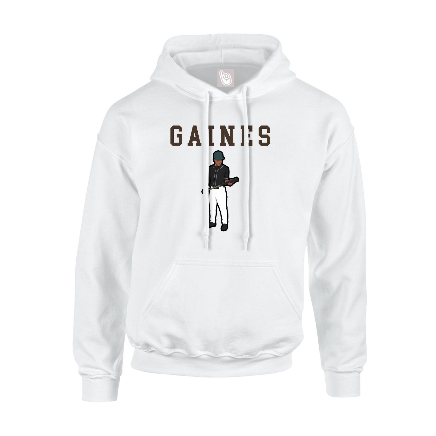 Youth Hoodie — Shirsey in White