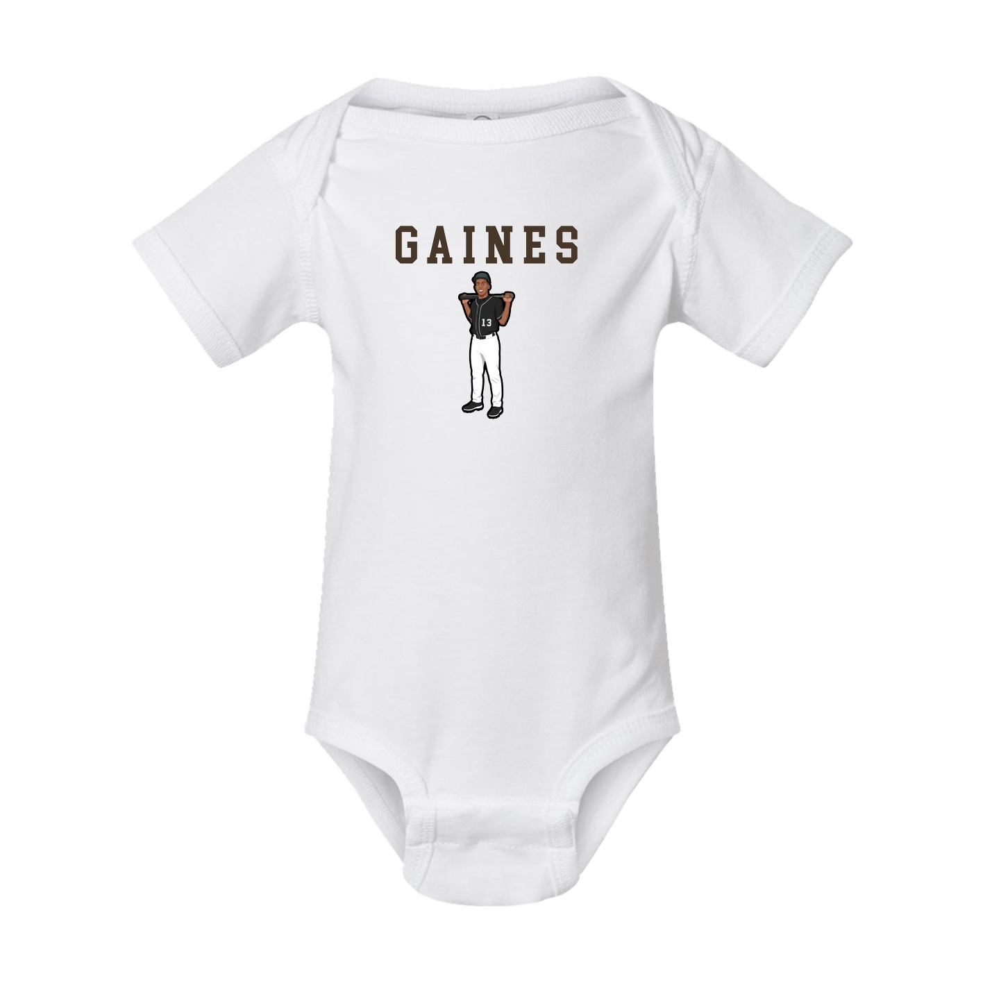 Baby Onesie — Shirsey in White