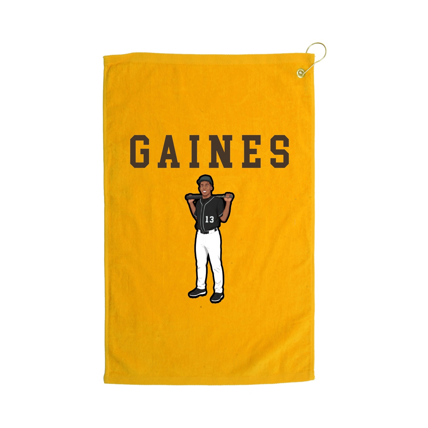Golf Towel — Shirsey in Gold