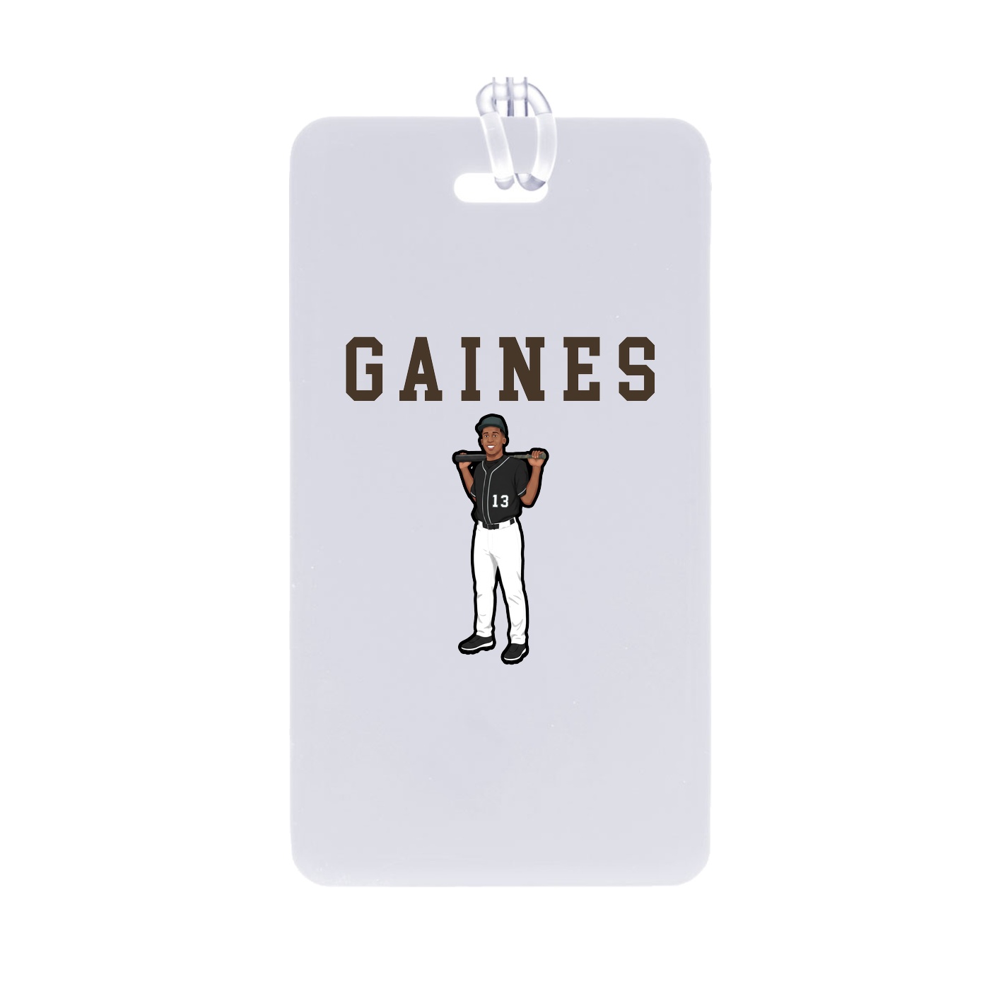 Bag Tag — Shirsey in Classic