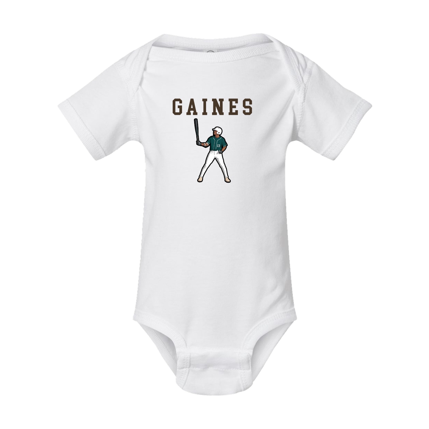 Baby Onesie — Shirsey in White
