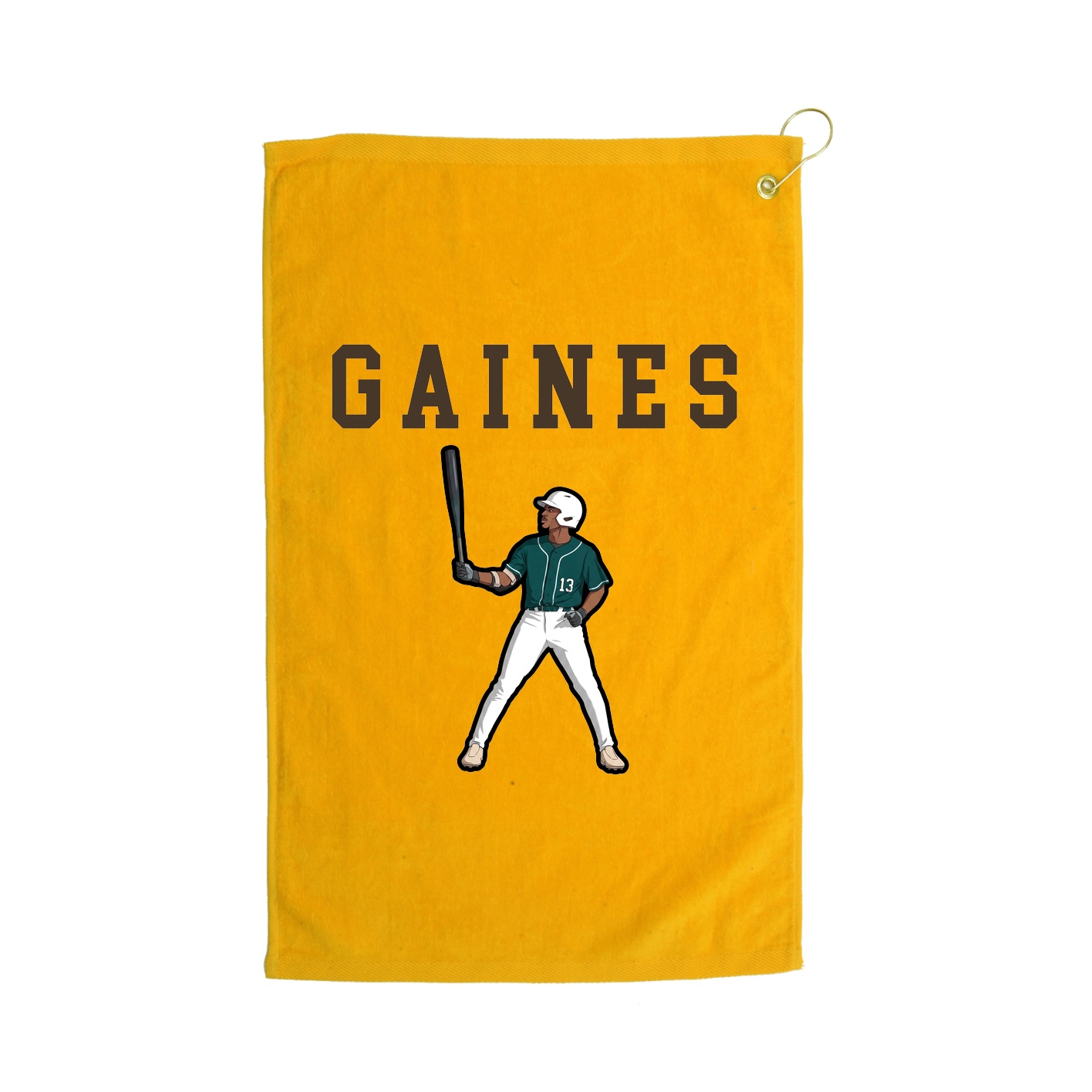 Golf Towel — Shirsey in Gold