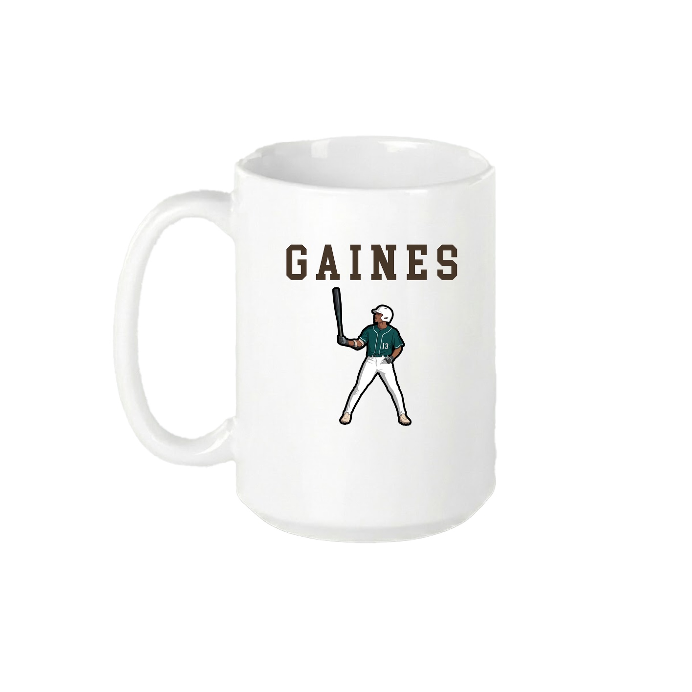 15oz Coffee Mug — Shirsey in White