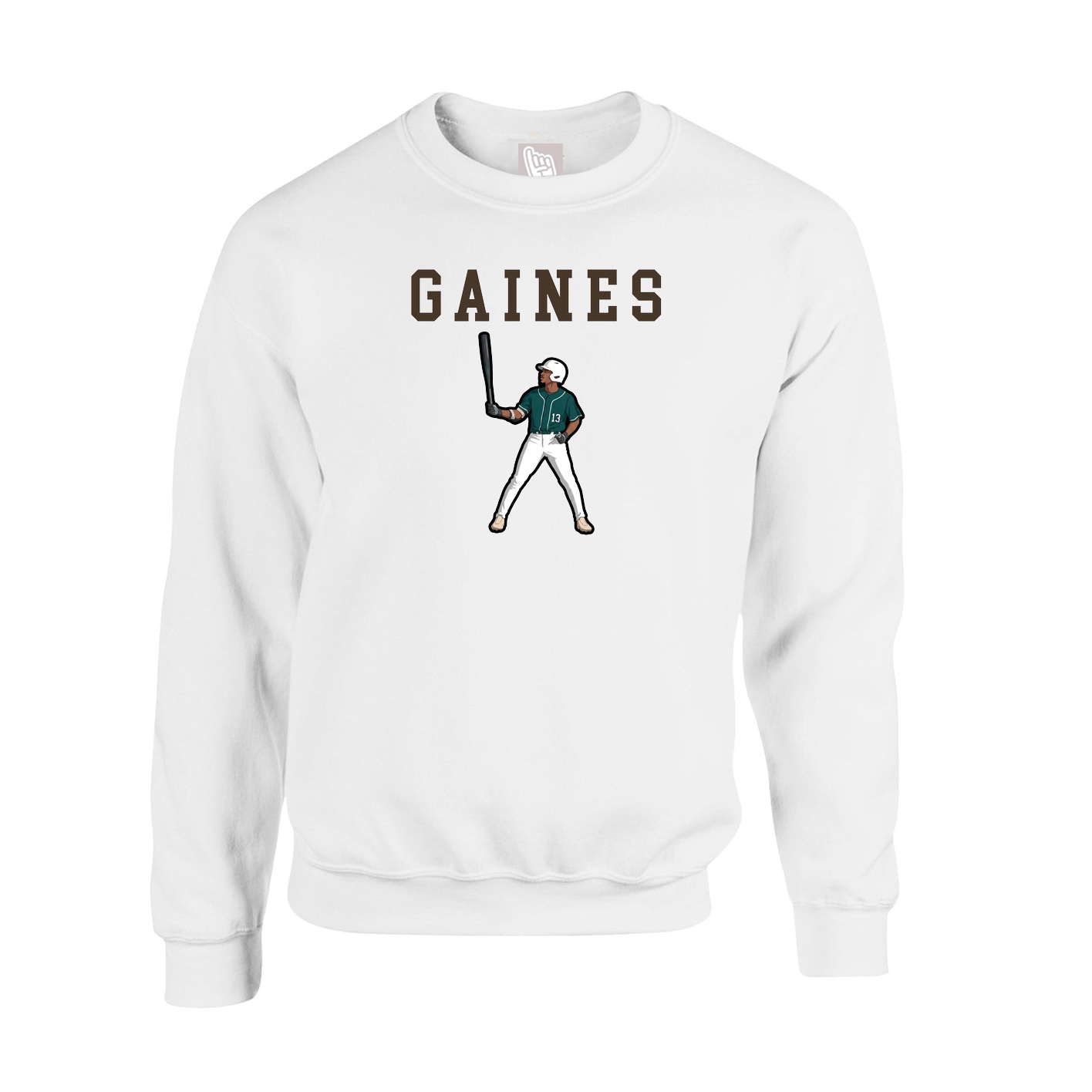 Fleece Crew — Shirsey in White