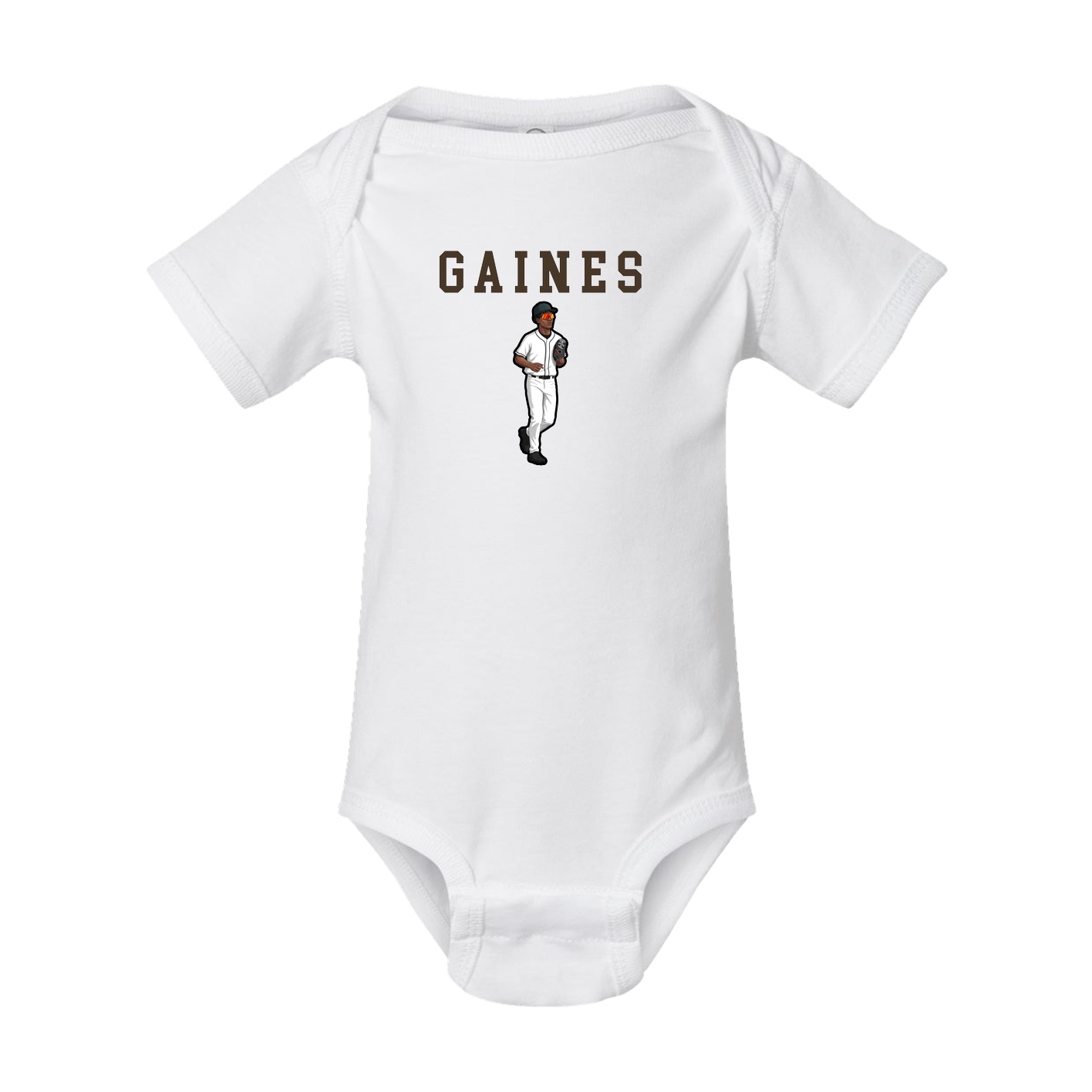 Baby Onesie — Shirsey in White