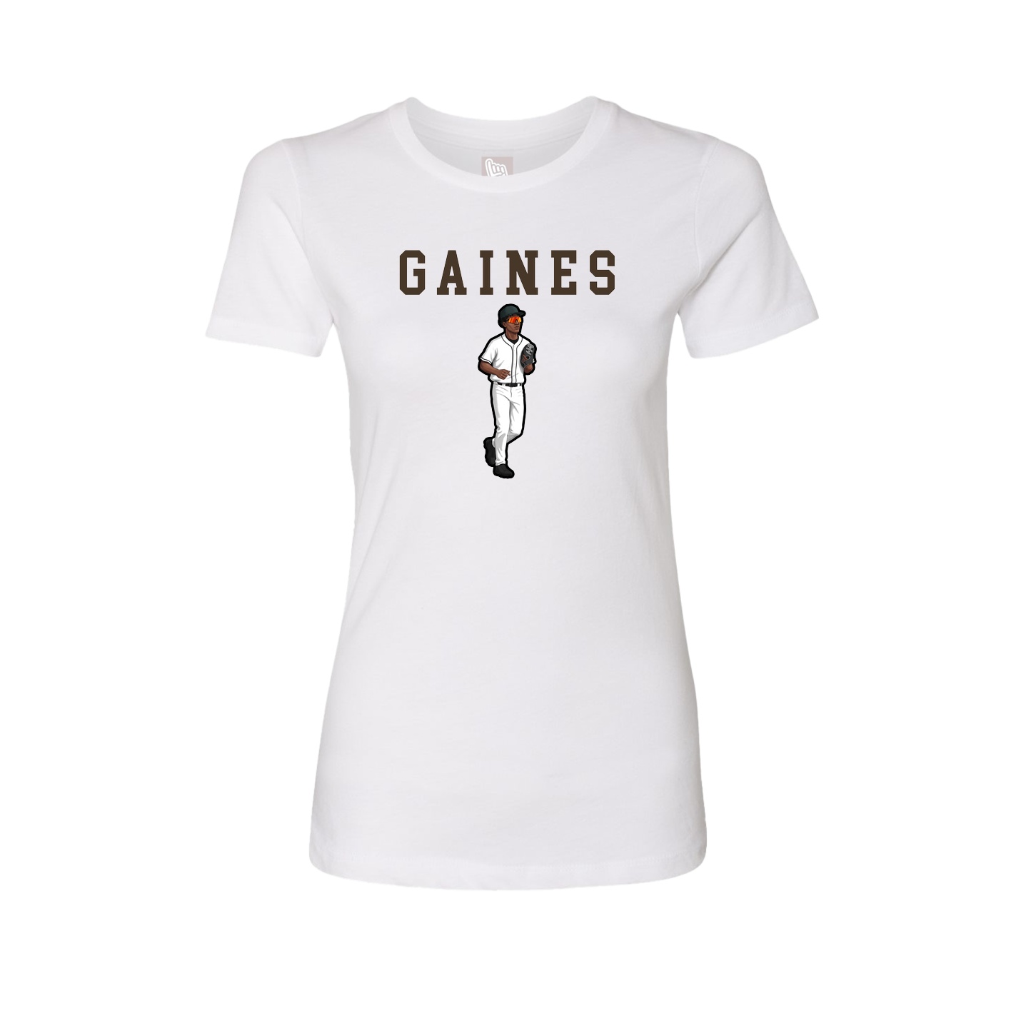 Fitted Women's Tee — Shirsey in White