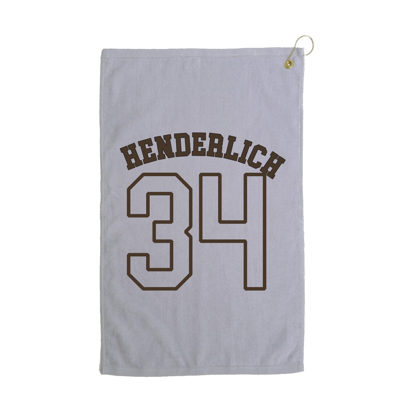 Golf Towel — Shirsey Arch in Grey