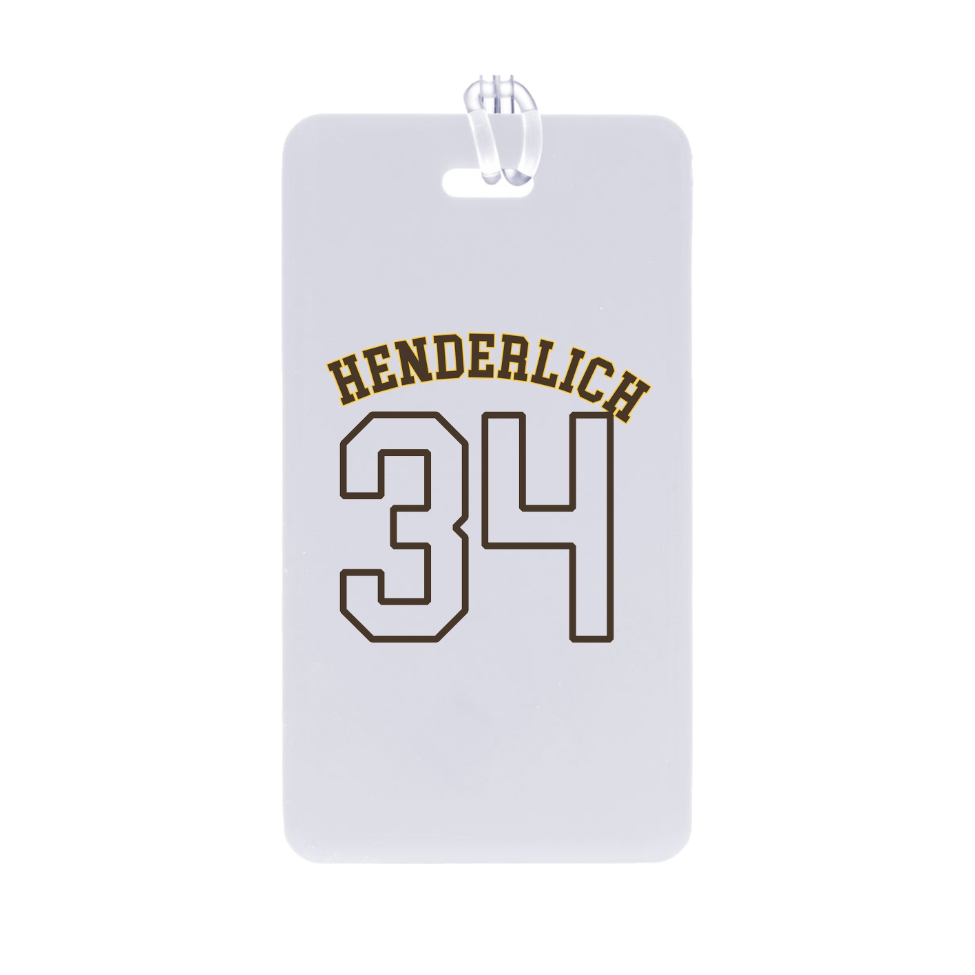 Bag Tag — Shirsey Arch in Classic