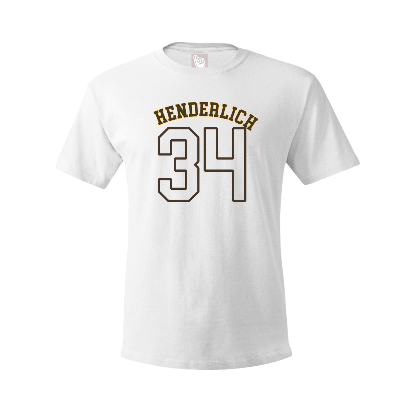 Tee — Shirsey Arch in White