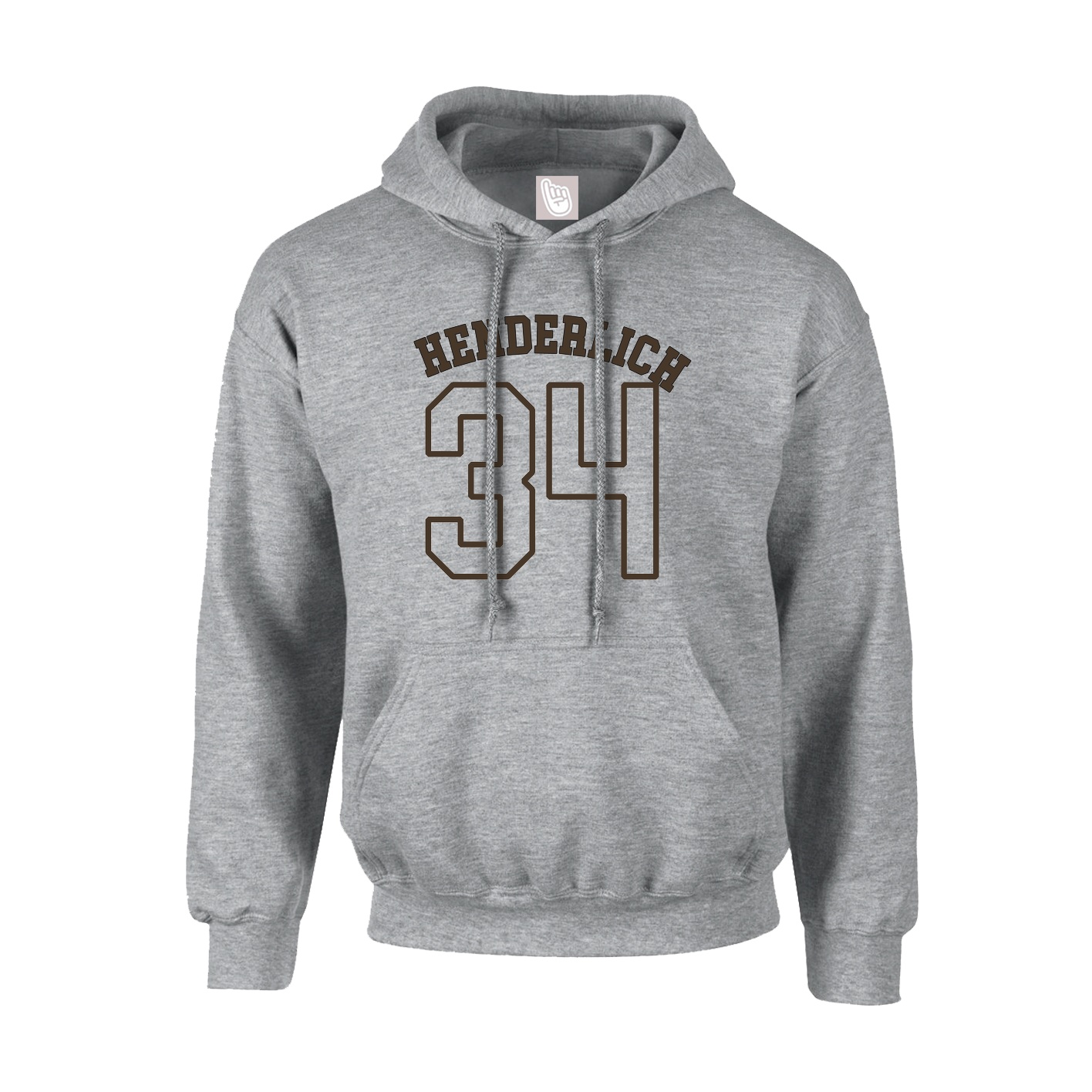 Hoodie — Shirsey Arch in Grey