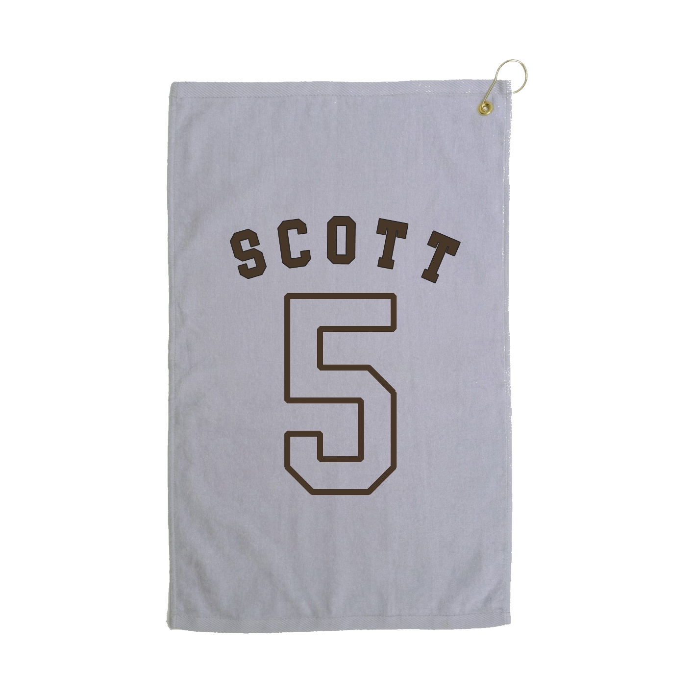 Golf Towel — Shirsey Arch in Grey