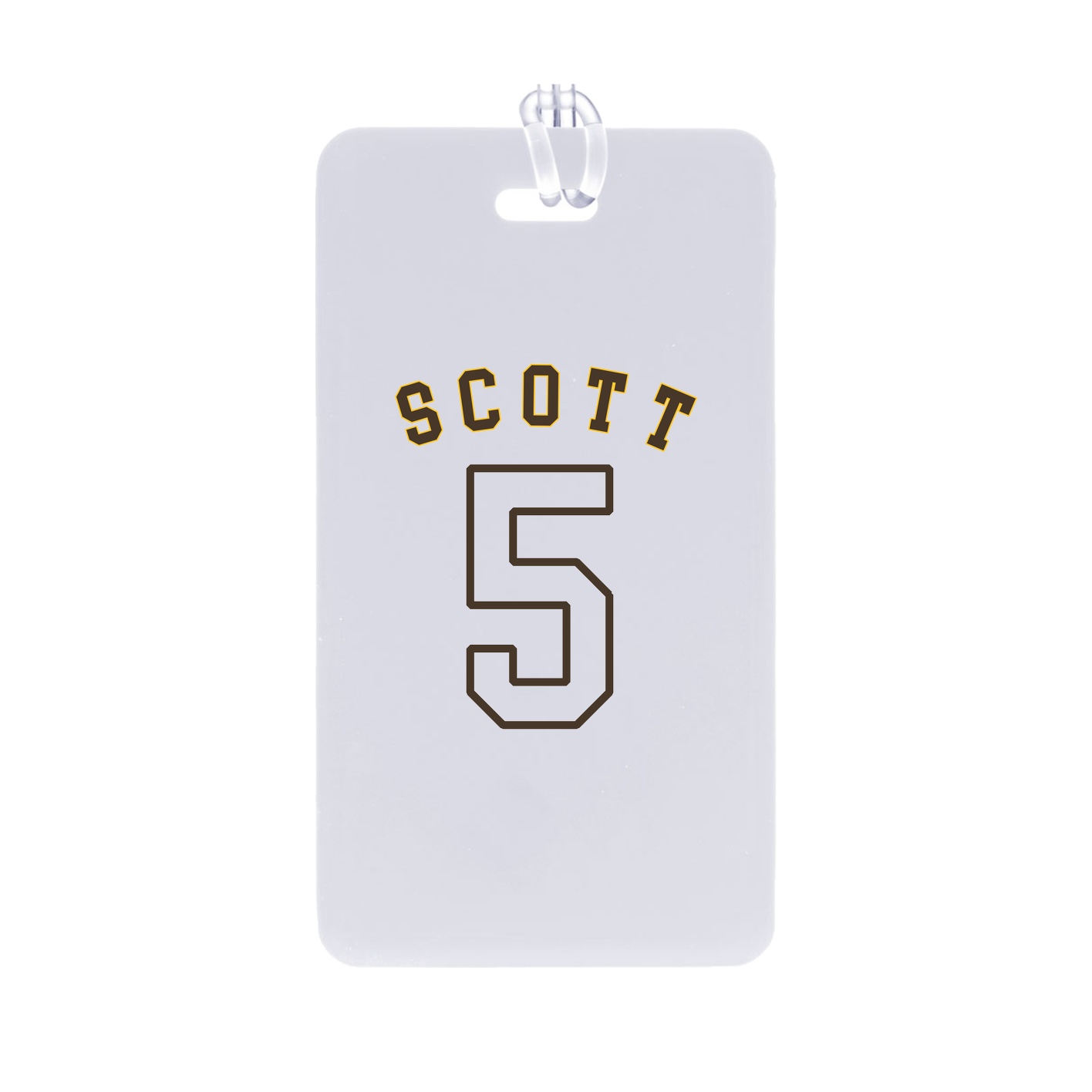 Bag Tag — Shirsey Arch in Classic