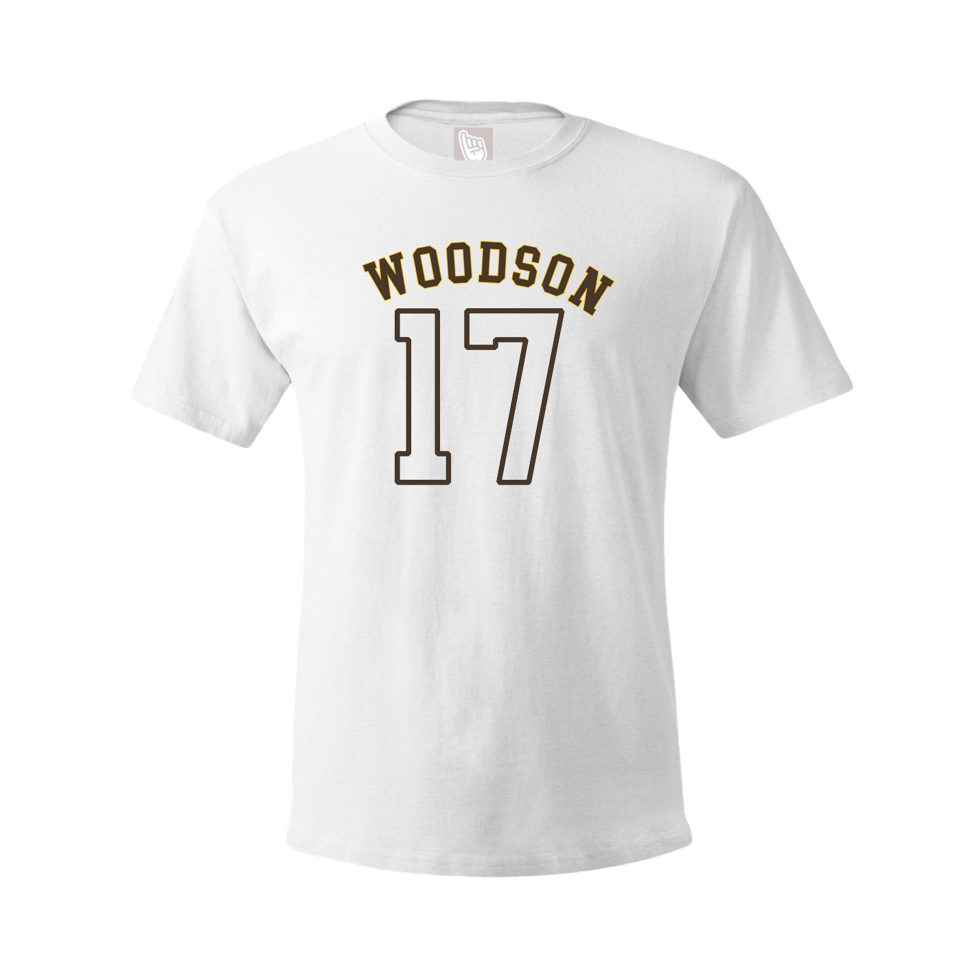 Tee — Shirsey Arch in White