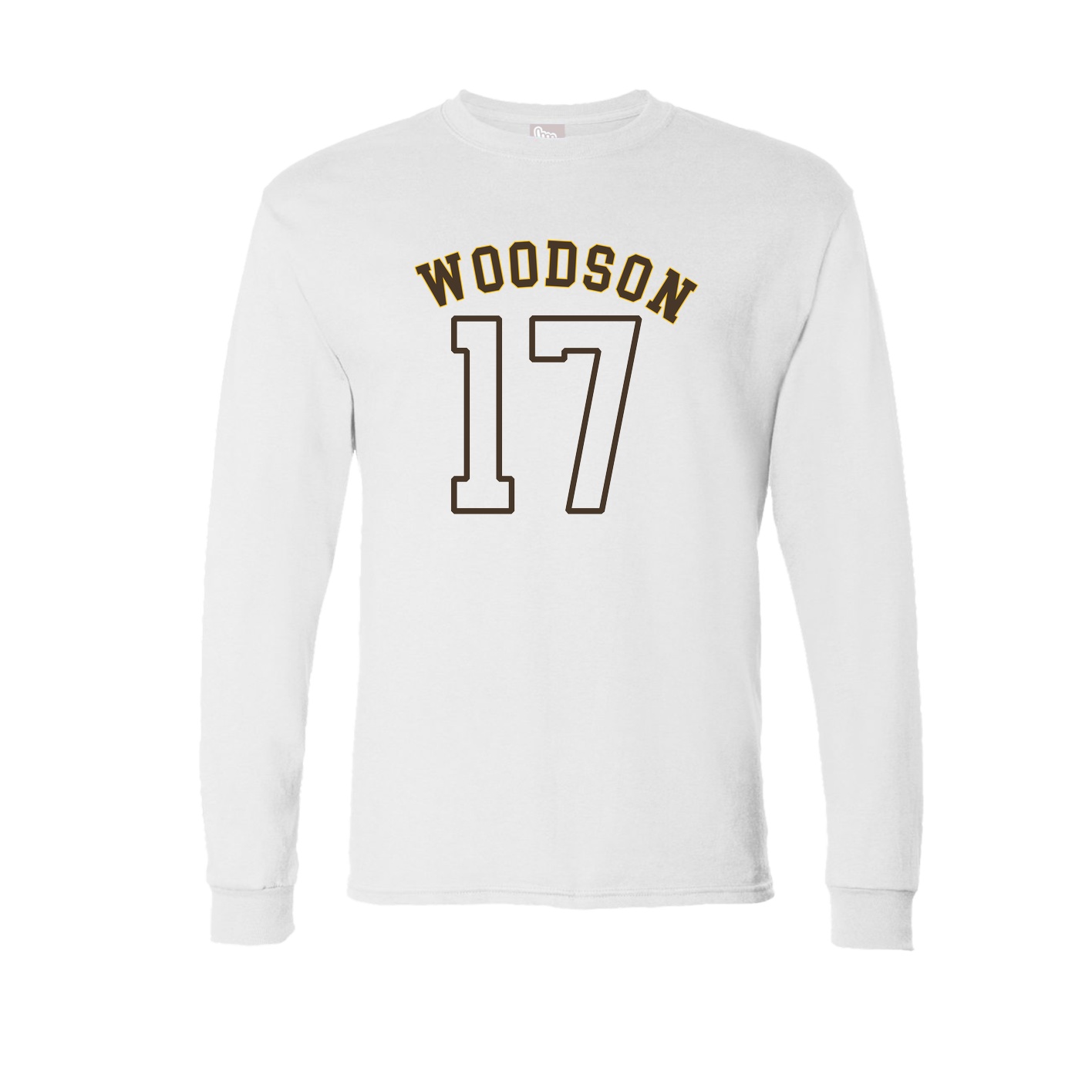 Long Sleeve Tee — Shirsey Arch in White