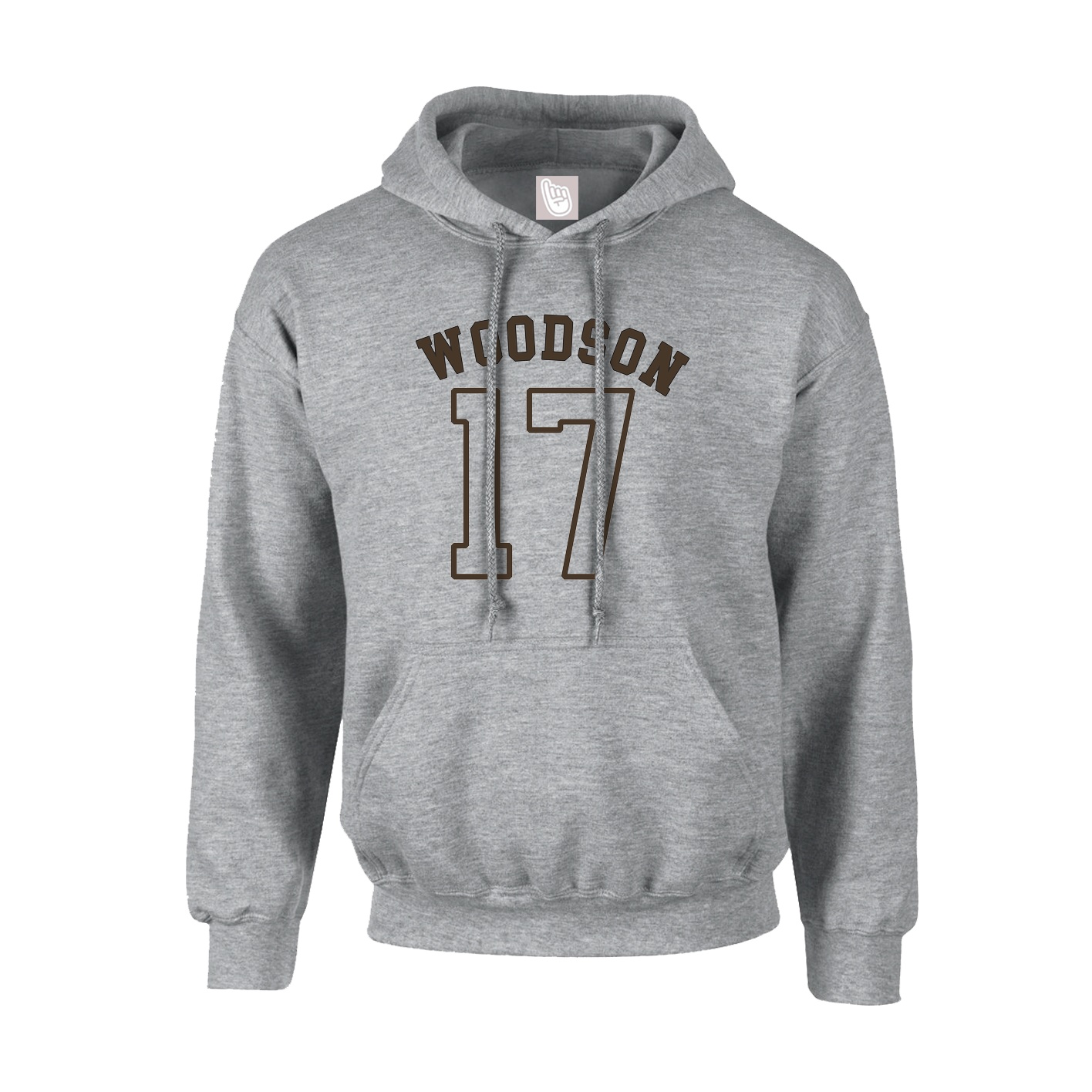 Youth Hoodie — Shirsey Arch in Grey