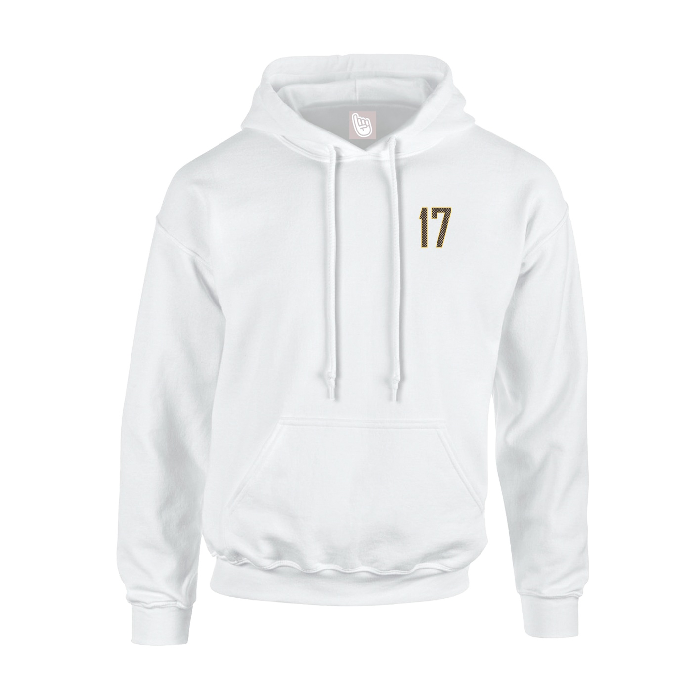Hoodie — Front Shirsy in White