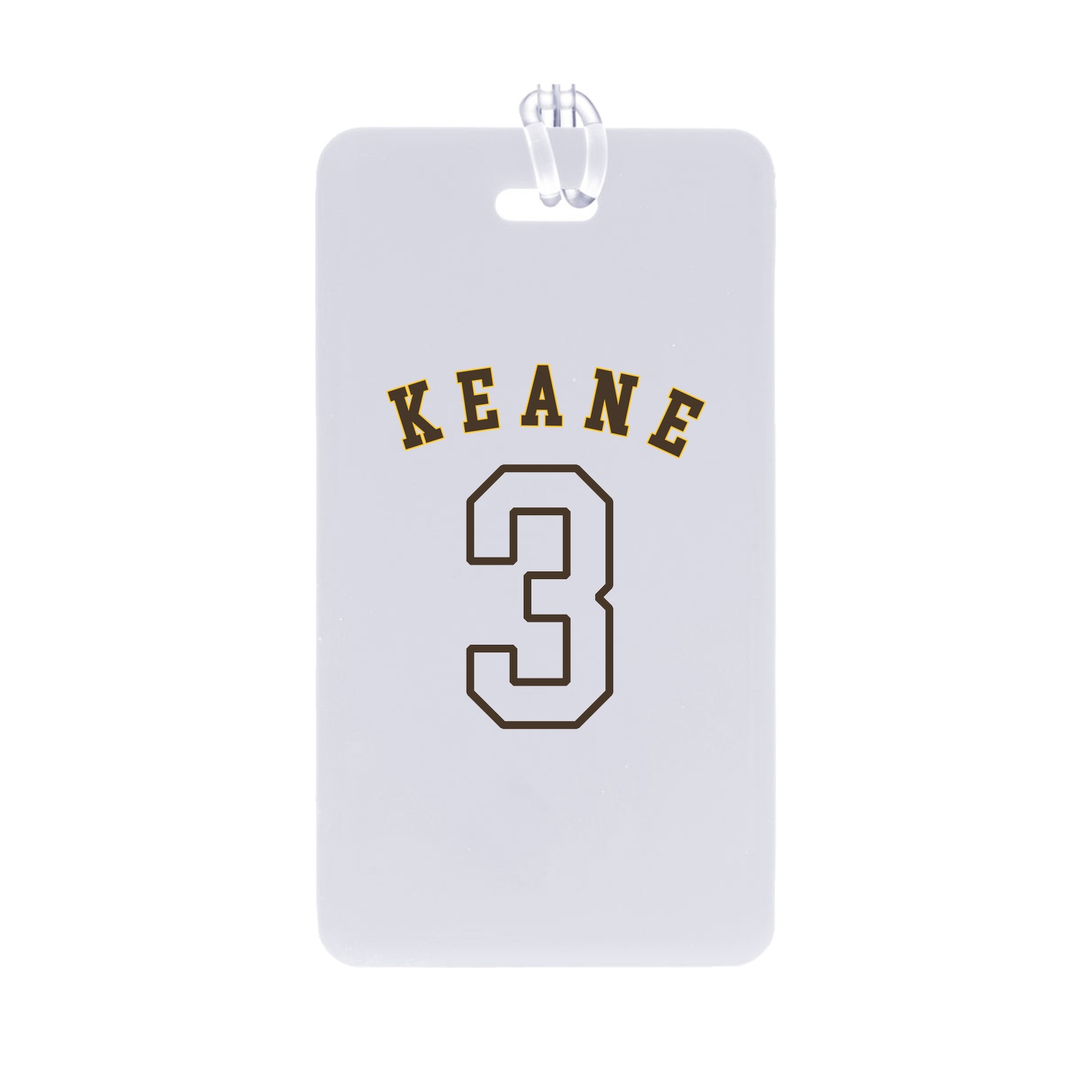 Bag Tag — Shirsey Arch in Classic