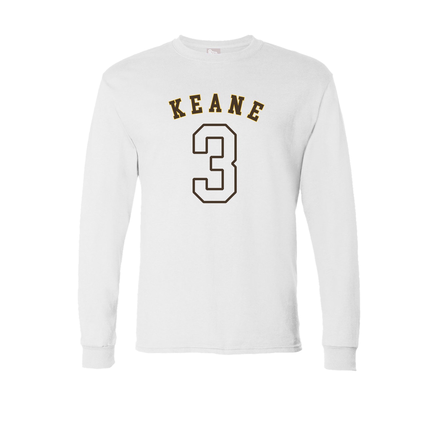 Long Sleeve Tee — Shirsey Arch in White