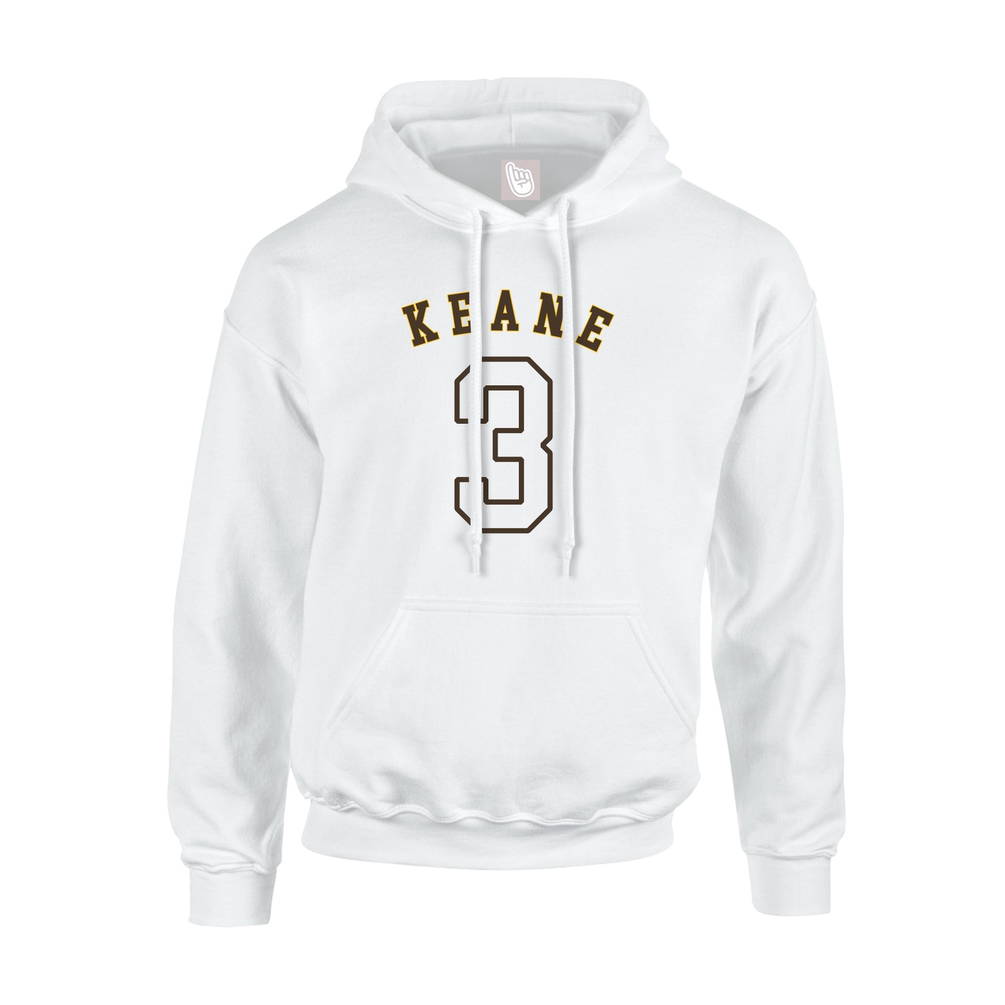 Hoodie — Shirsey Arch in White