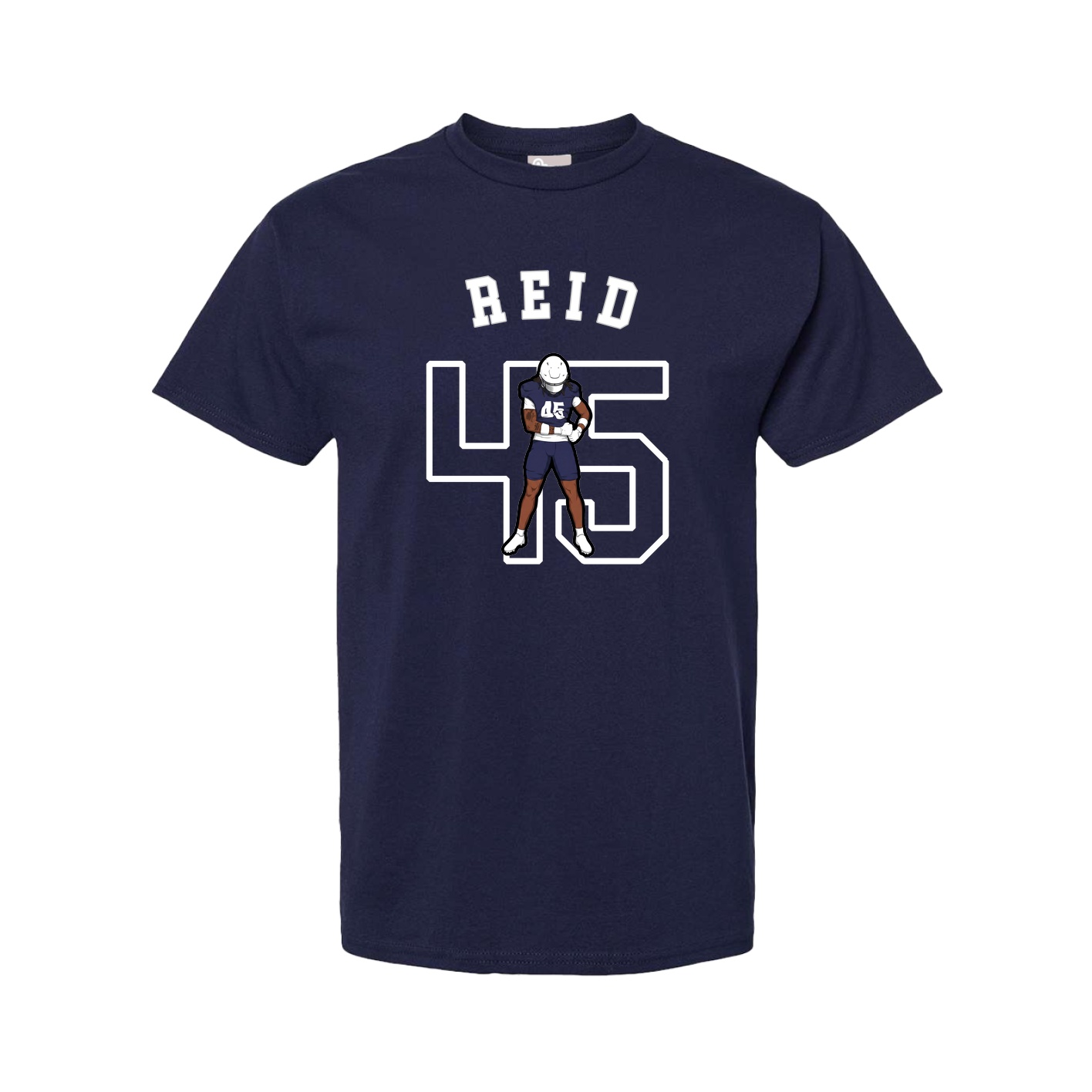 Youth Tee — Shirsey Arch in Navy