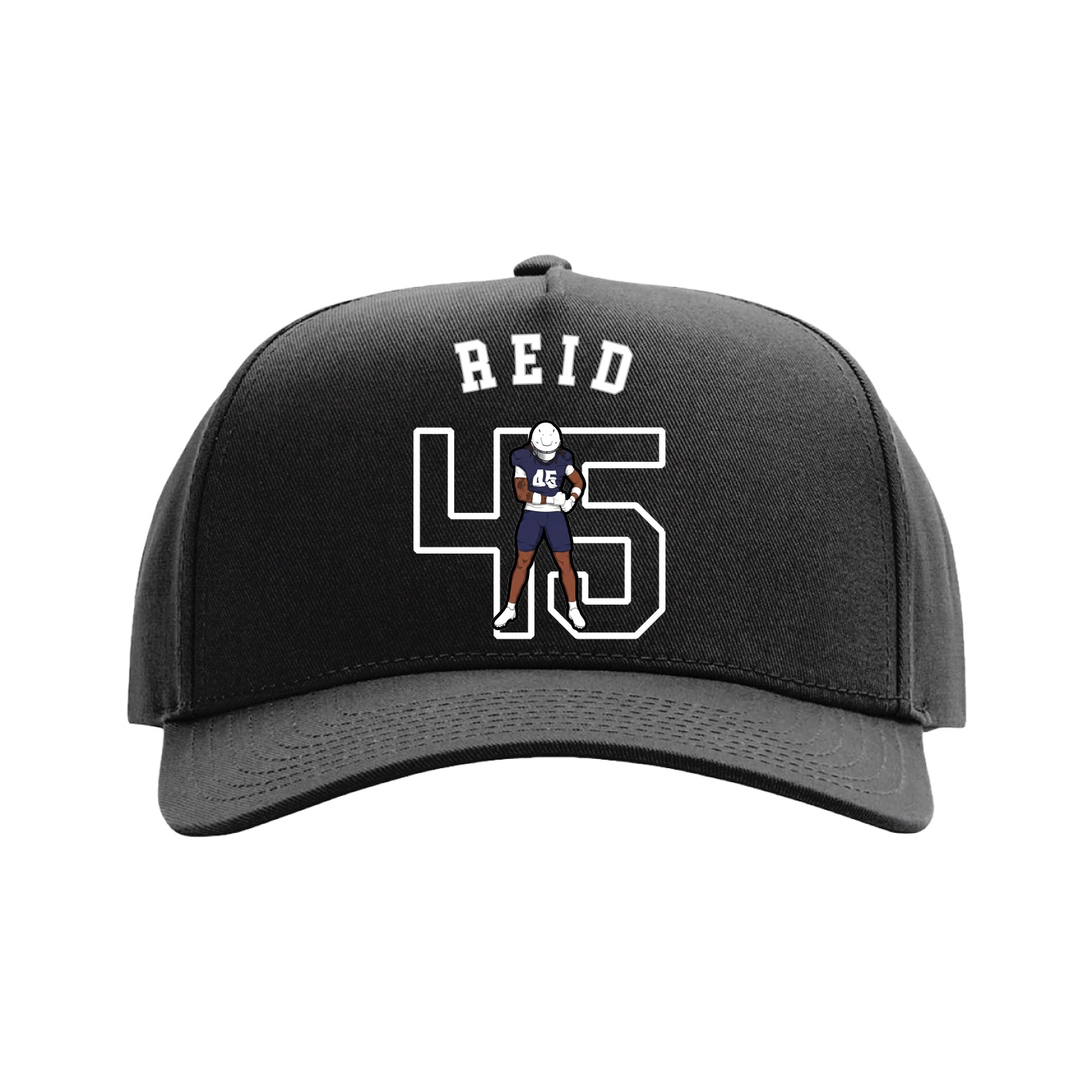 Full Fabric Five-Panel Champ Cap