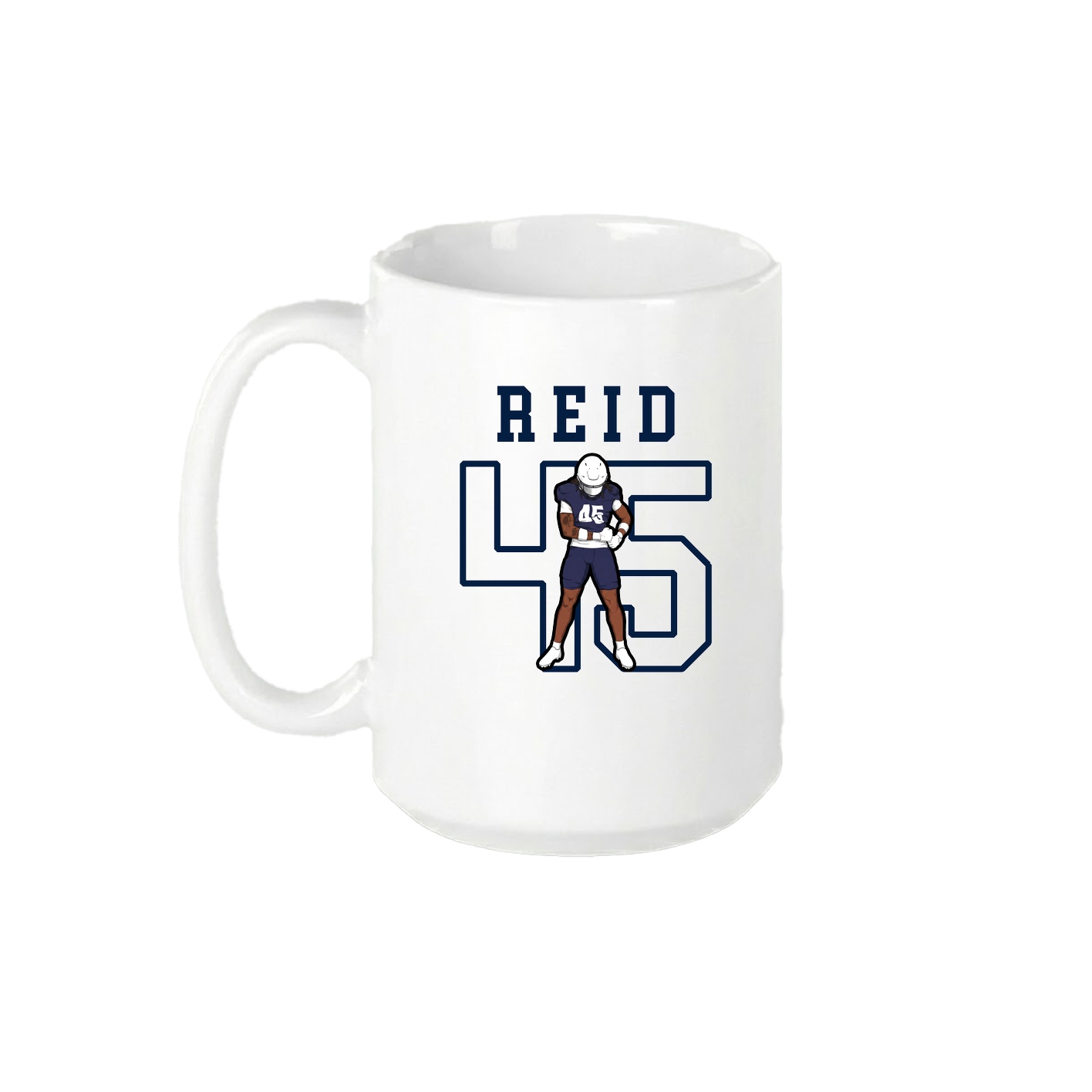 15oz Coffee Mug — Shirsey in White