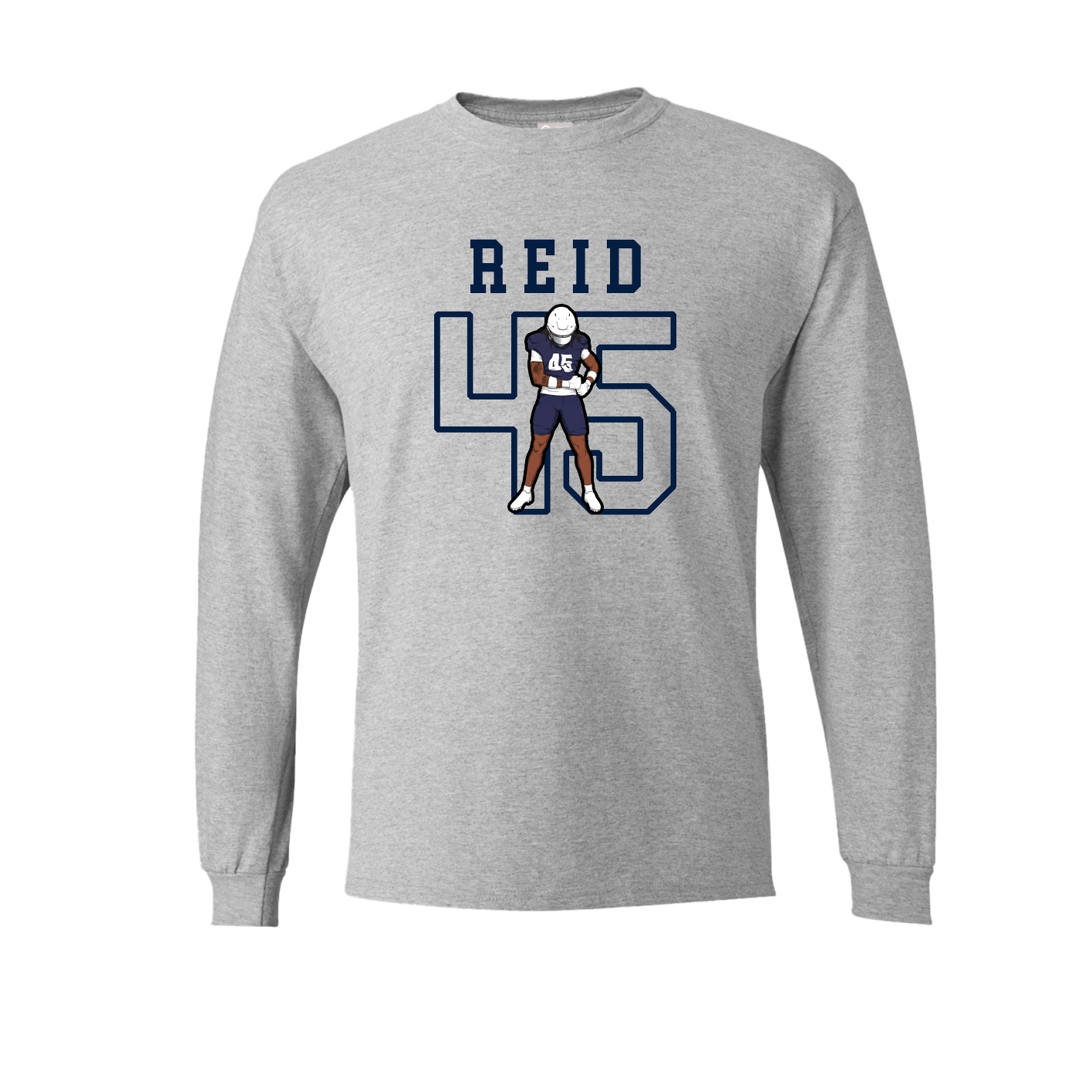Long Sleeve Tee — Shirsey in Grey