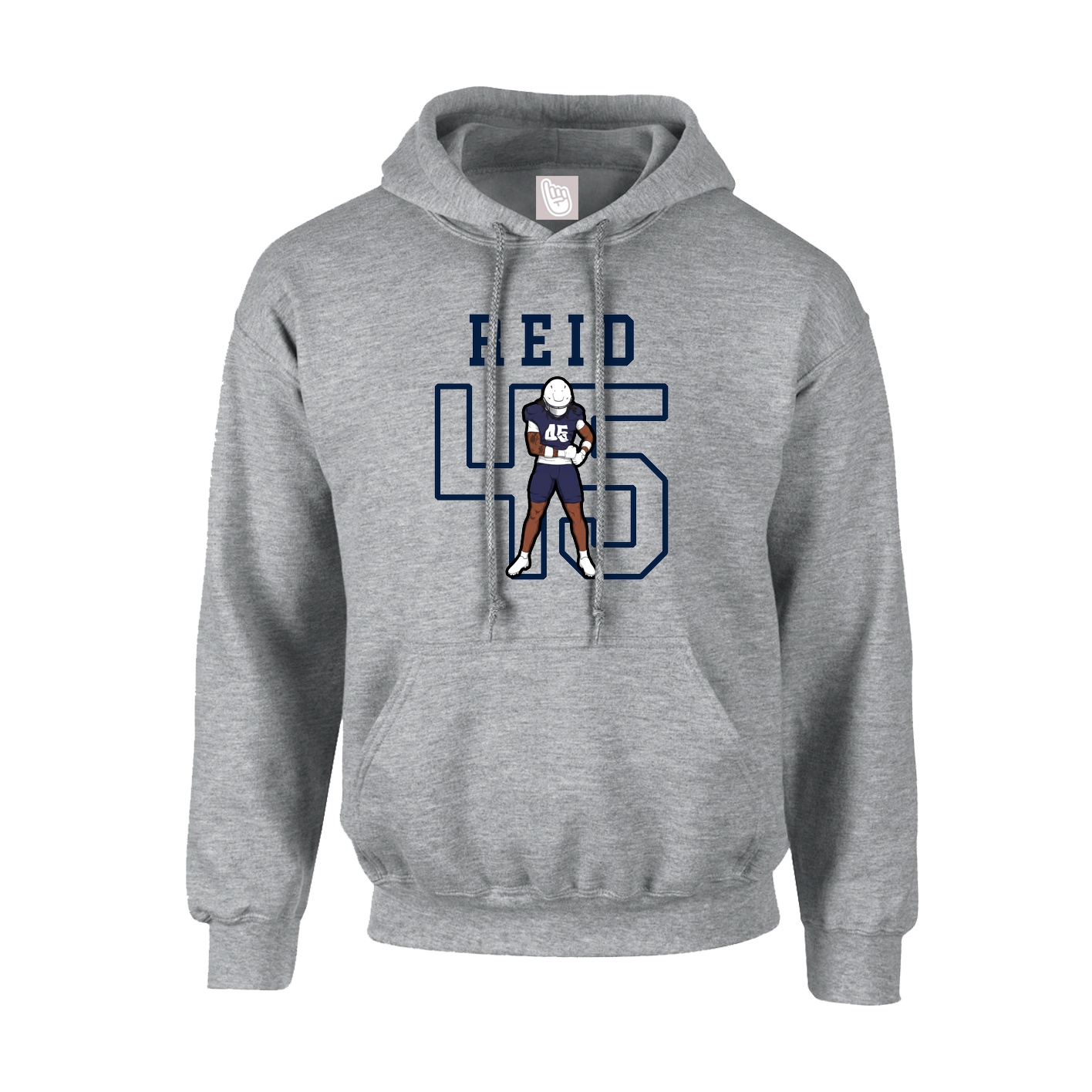 Youth Hoodie — Shirsey in Grey