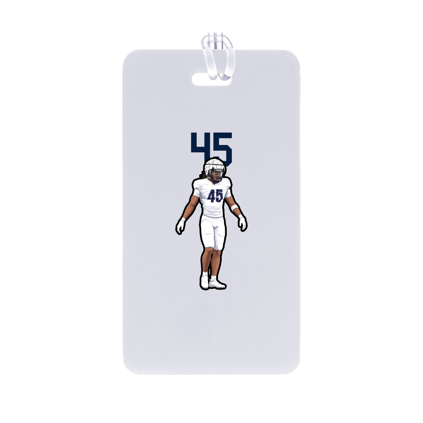 Bag Tag — Number Top in Classic